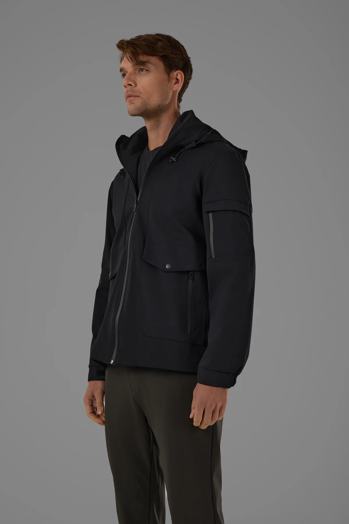 EXUMA ERKEK CEKET 2519008 - Siyah