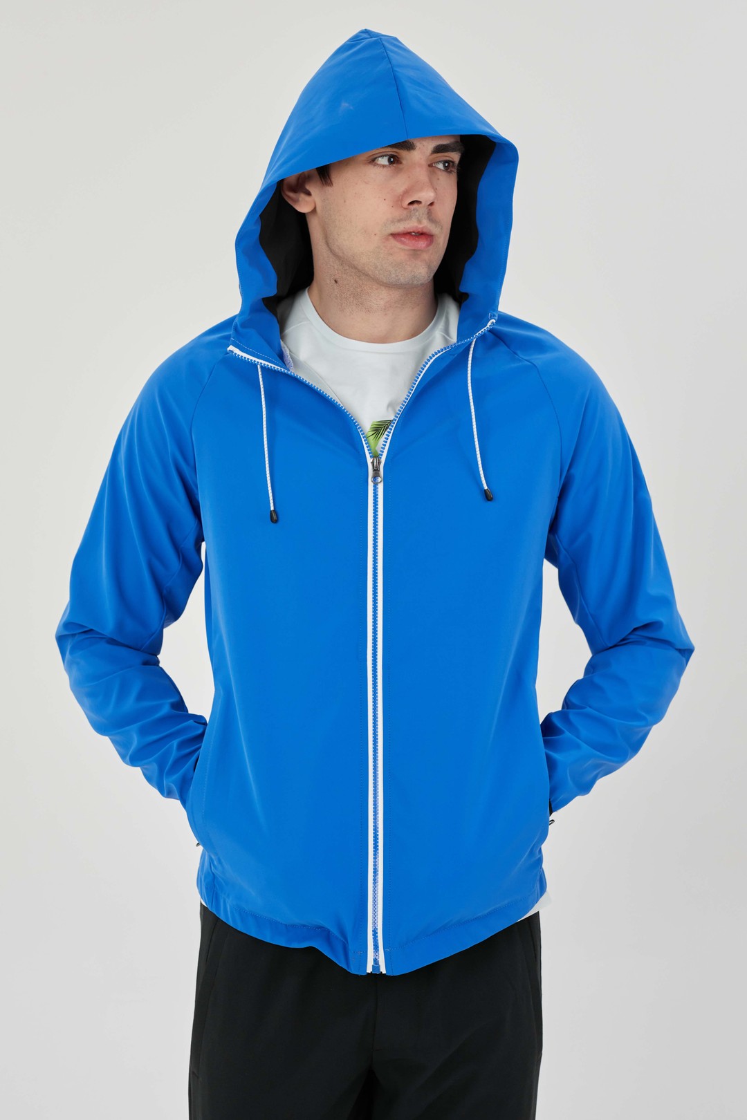 EXUMA ERKEK RÜZGARLIK 1411142 - L.BLUE