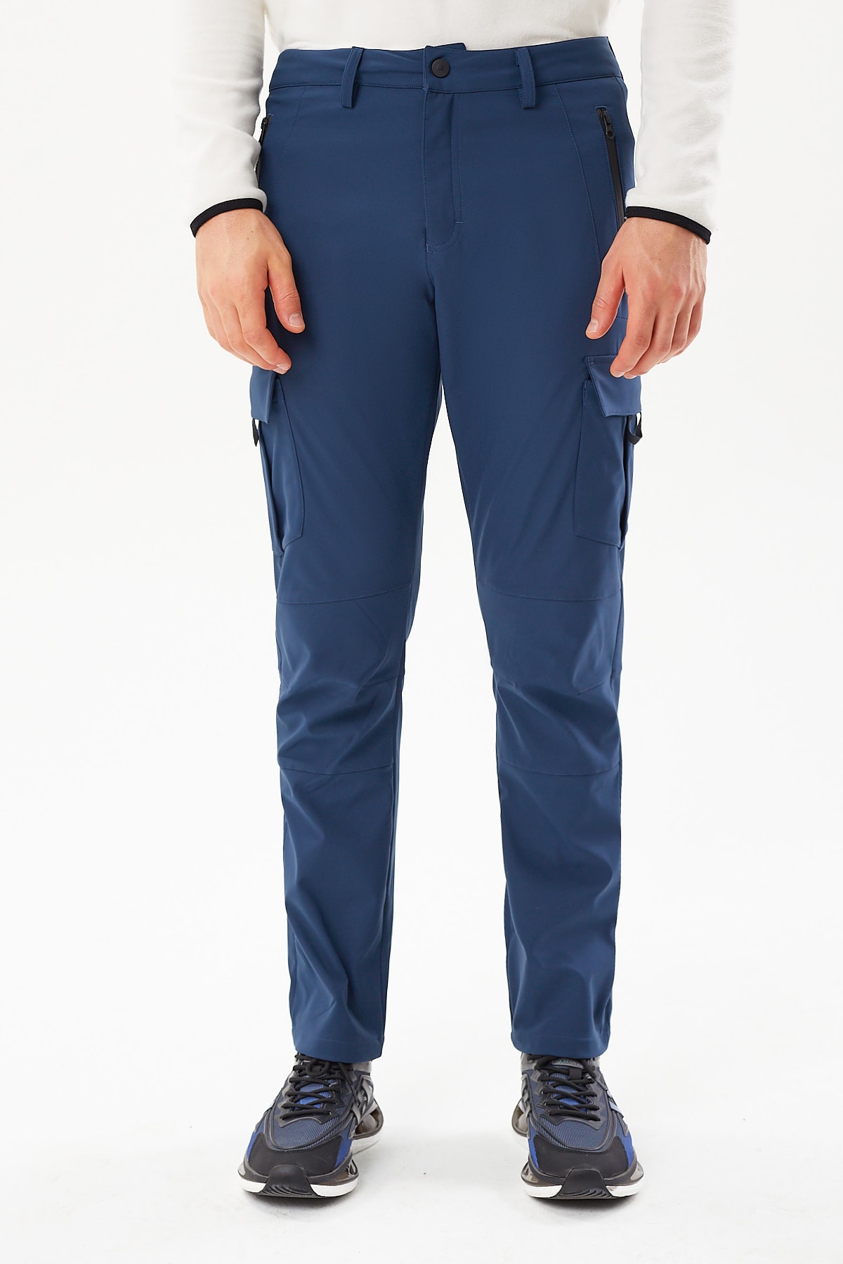 EXUMA ERKEK SOFTSHELL PANTOLON 2413007 - INDIGO