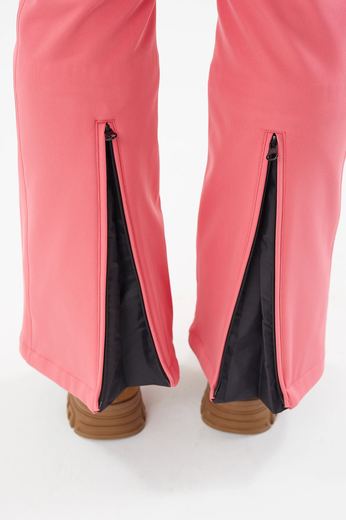 EXUMA KADIN SOFTHELL PANTOLON 2423027 - Fuşya