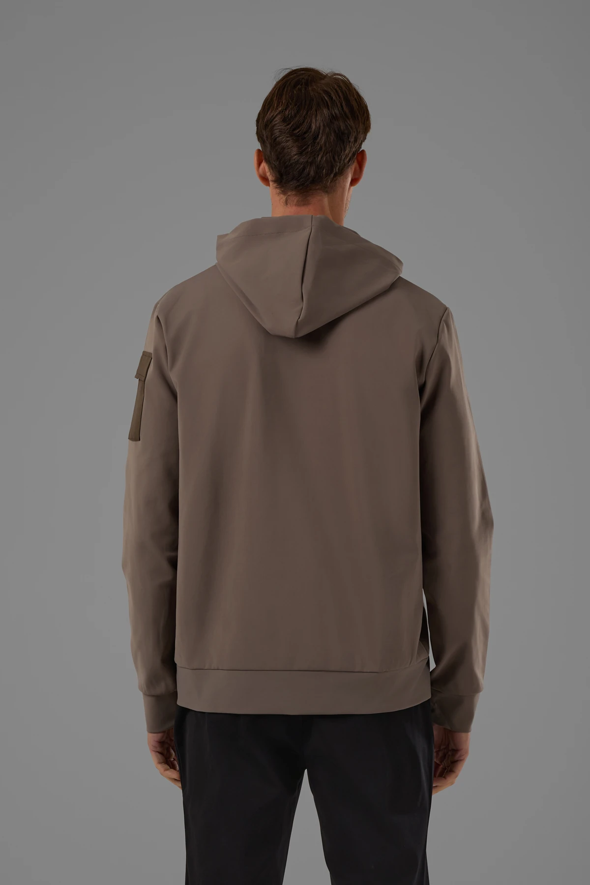 EXUMA ERKEK KAPÜŞONLU SWEATSHIRT 2519007 - VIZON