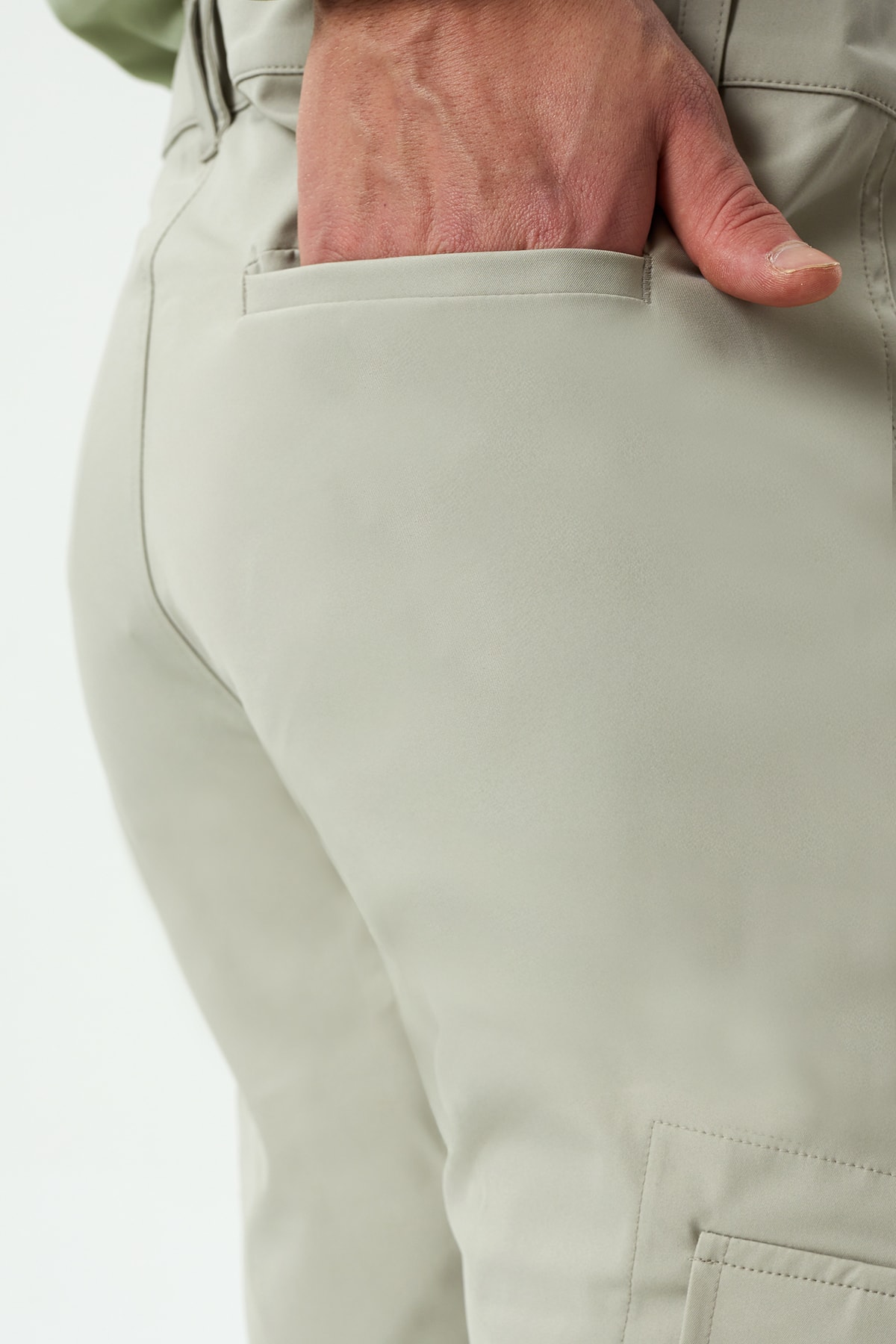 EXUMA ERKEK OUTDOOR PANTOLON 1513060 - KUM