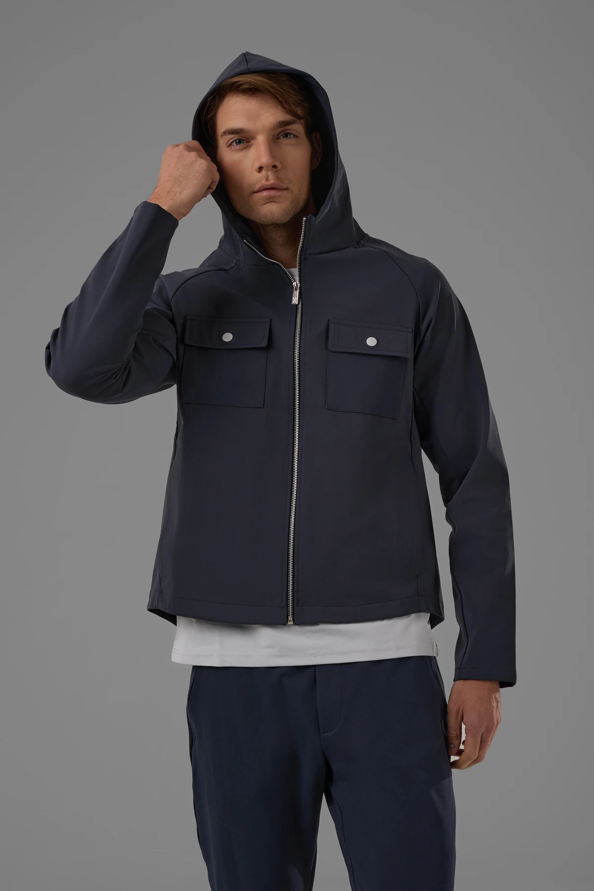 EXUMA ERKEK EŞOFMAN ÜSTÜ 2519006 - INDIGO