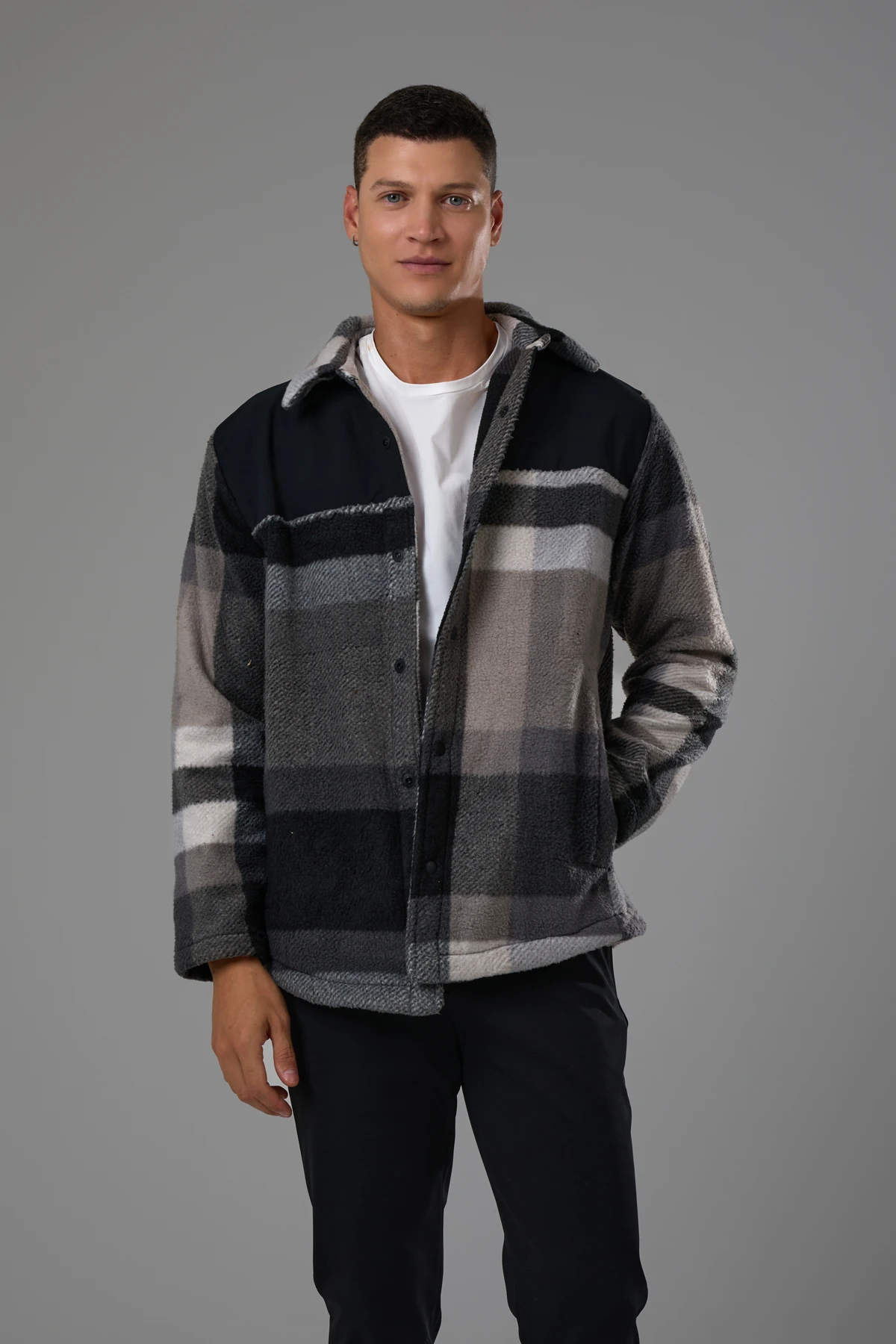 EXUMA ERKEK PELUŞ POLAR 2517014