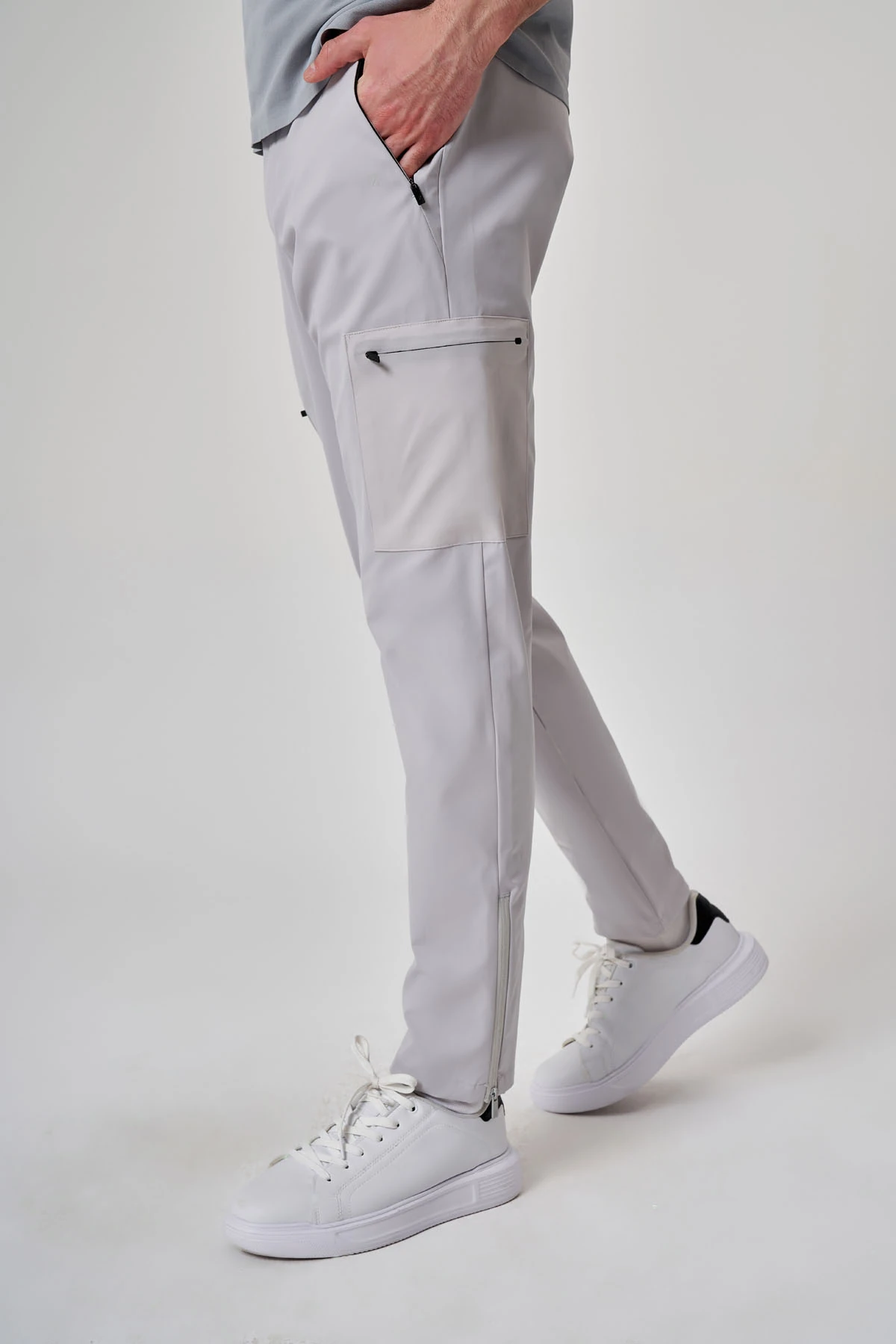 EXUMA ERKEK PANTOLON 1513071 - Gri