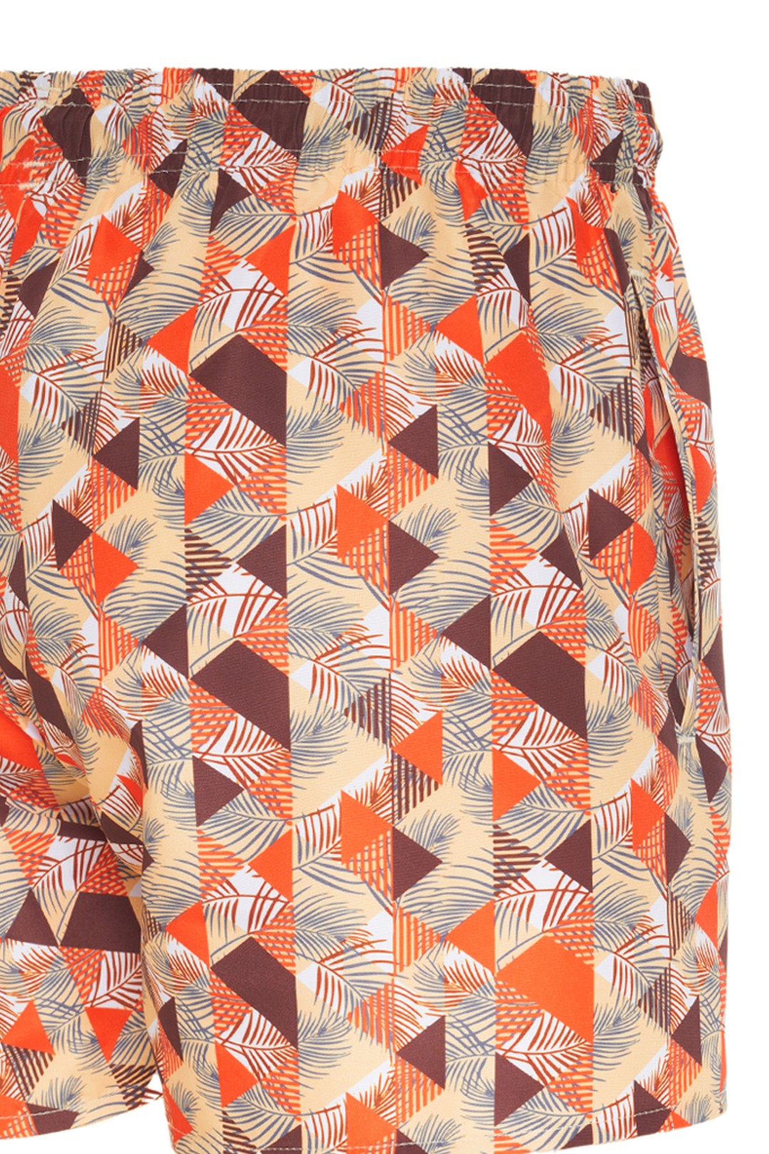 EXUMA Men's Printed Swim Shorts 1015041-P503 - DIGITAL PRINT