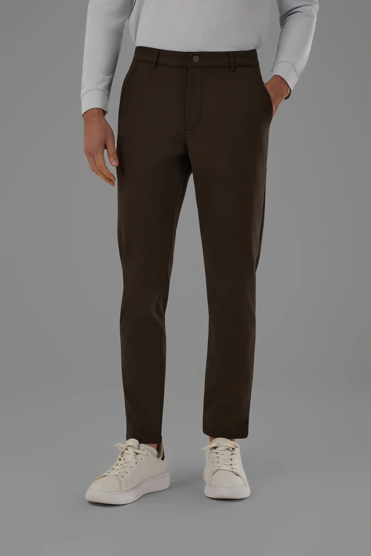 EXUMA ERKEK PANTOLON 2513054 - KAHVERENGİ