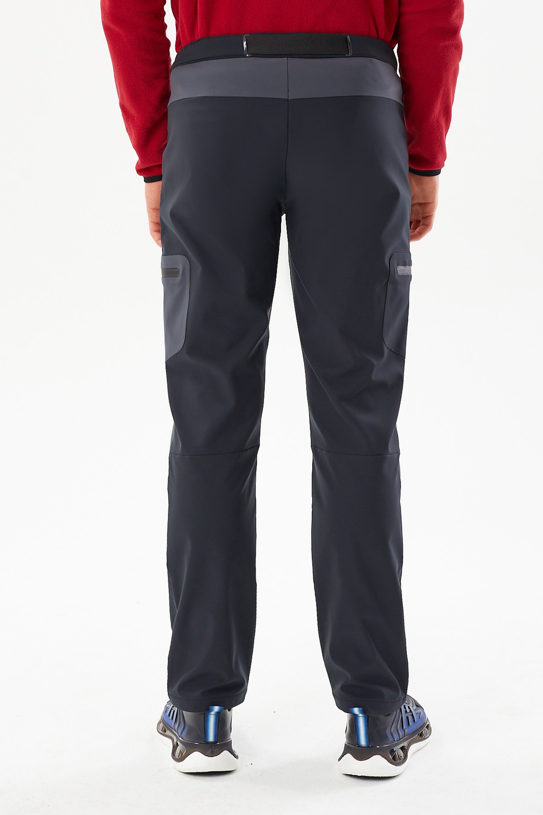 EXUMA ERKEK SOFTSHELL PANTOLON 2413063 - Siyah