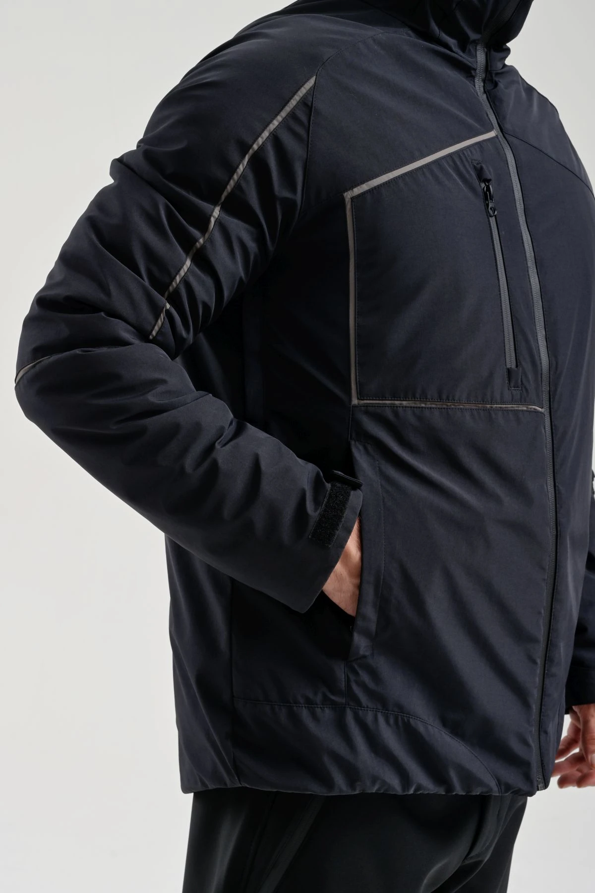 EXUMA ERKEK KAYAK MONTU 2311140 - 010-BLACK