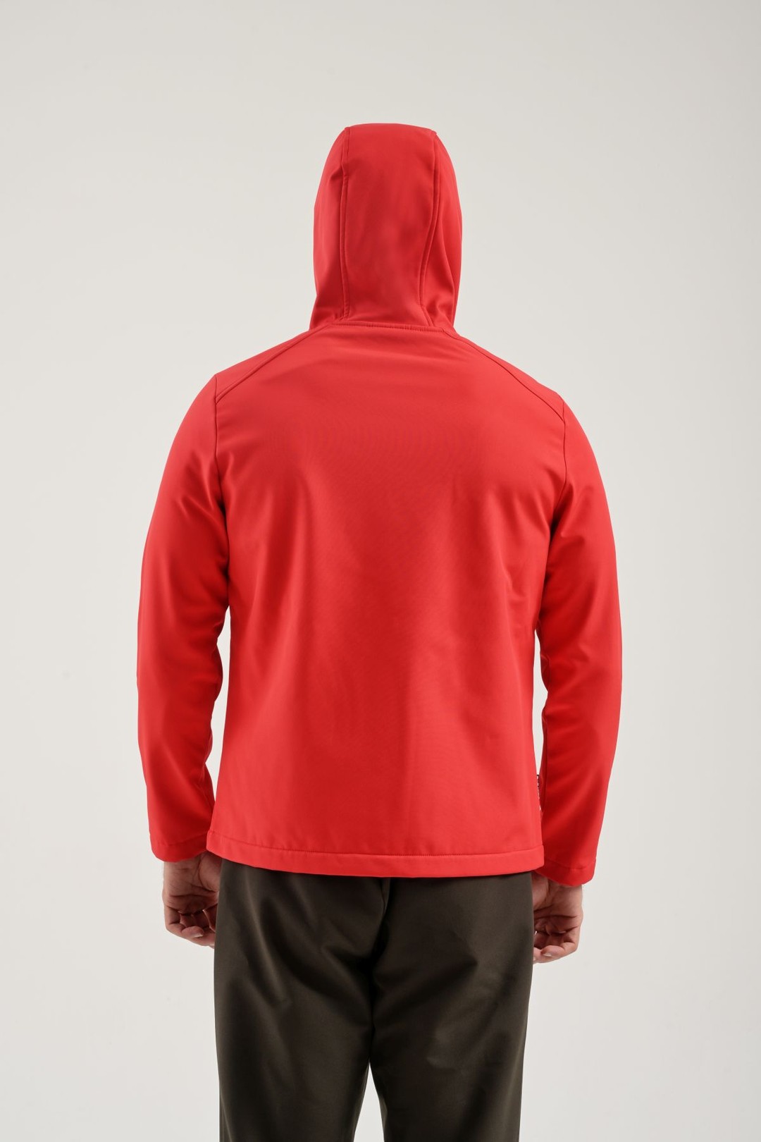 EXUMA ERKEK SOFTSHELL MONT 2311161 - 657-RED