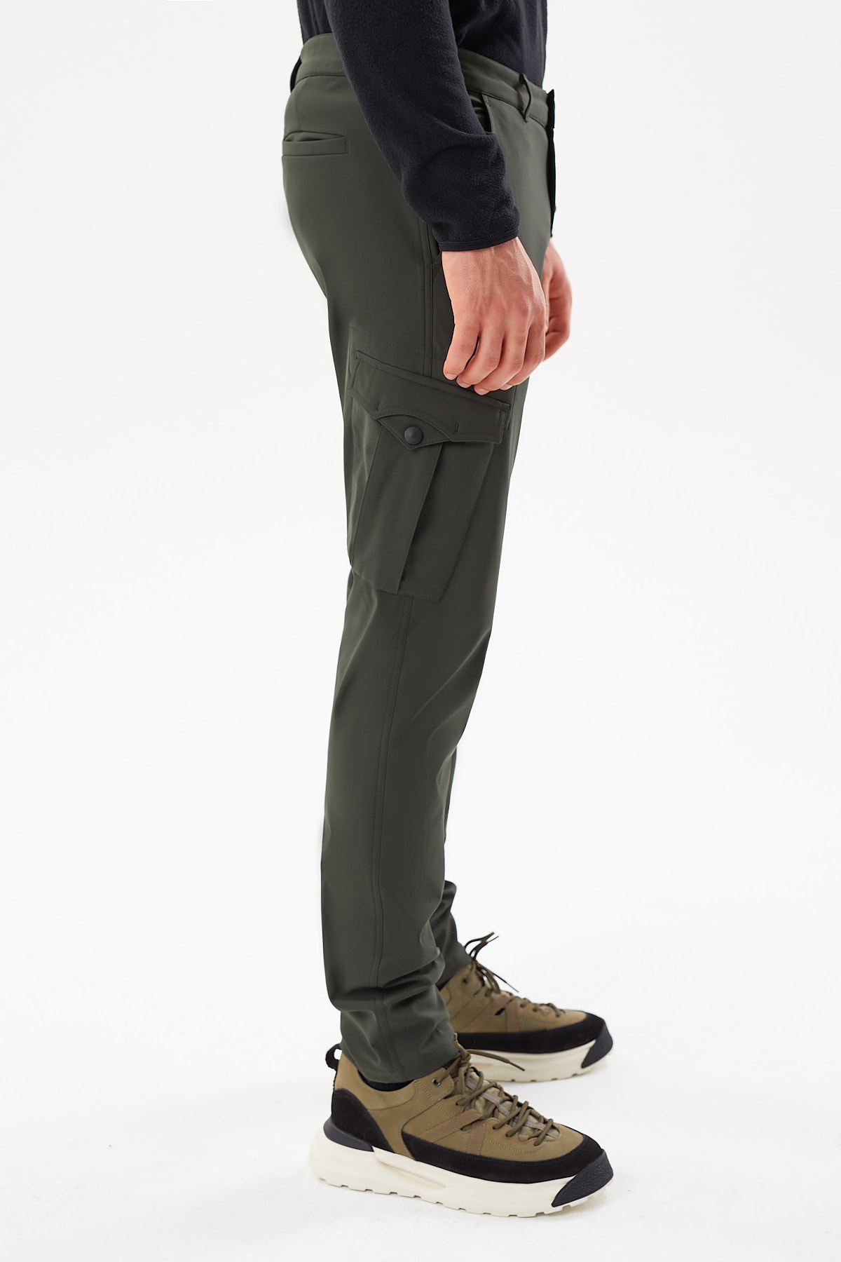 EXUMA ERKEK SOFTSHELL PANTOLON 2413060 - Haki