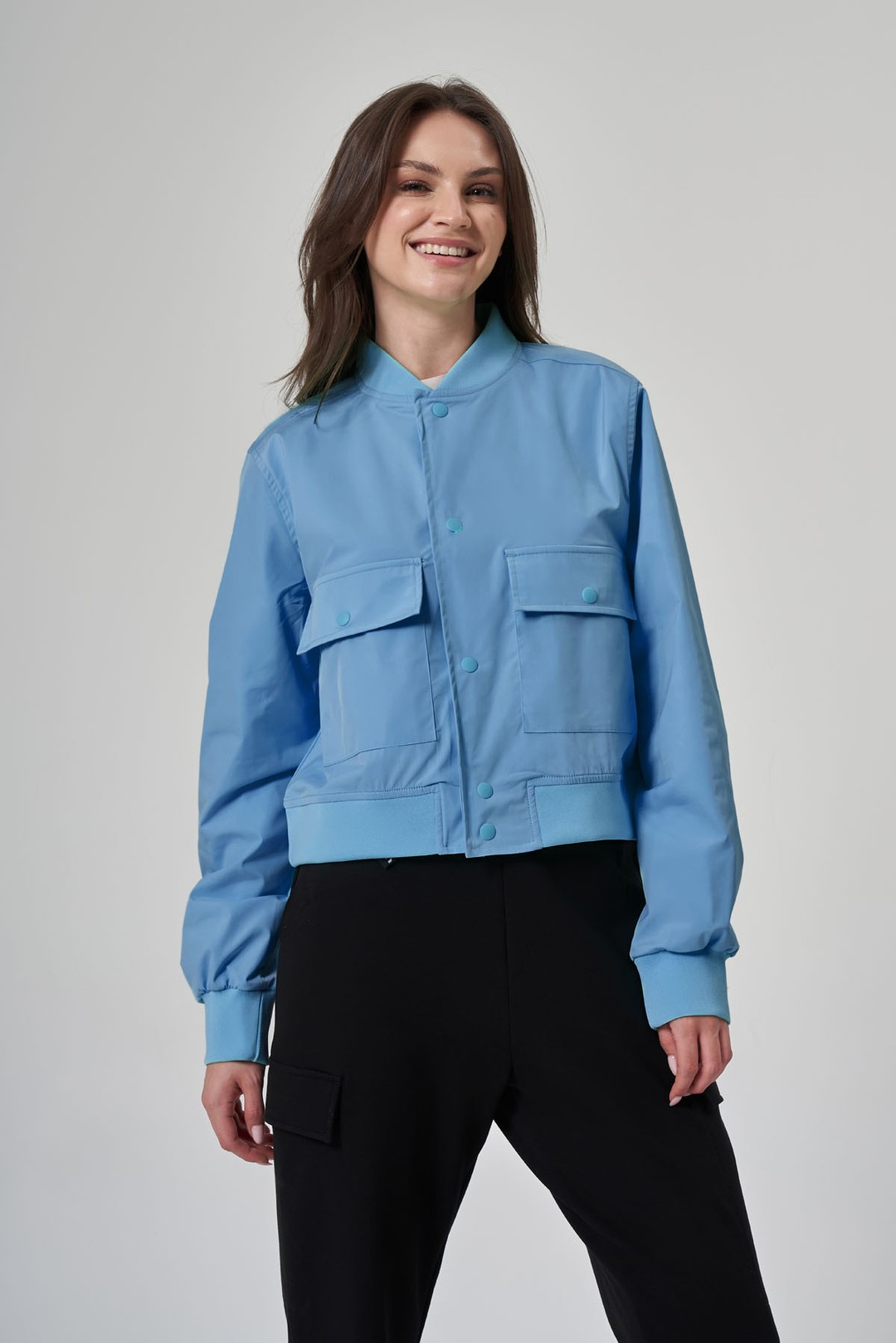 EXUMA KADIN CEKET-1521158 - INDIGO