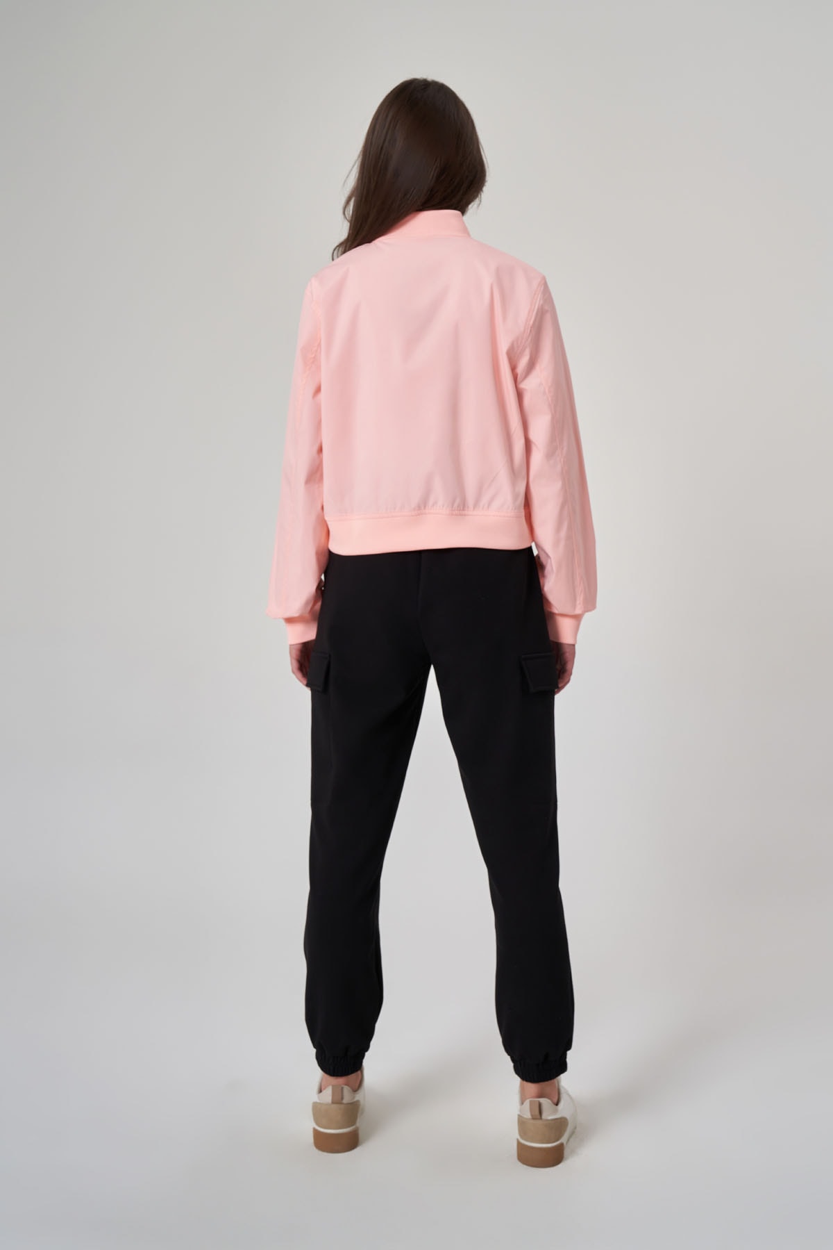 EXUMA KADIN CEKET-1521158 - Pembe