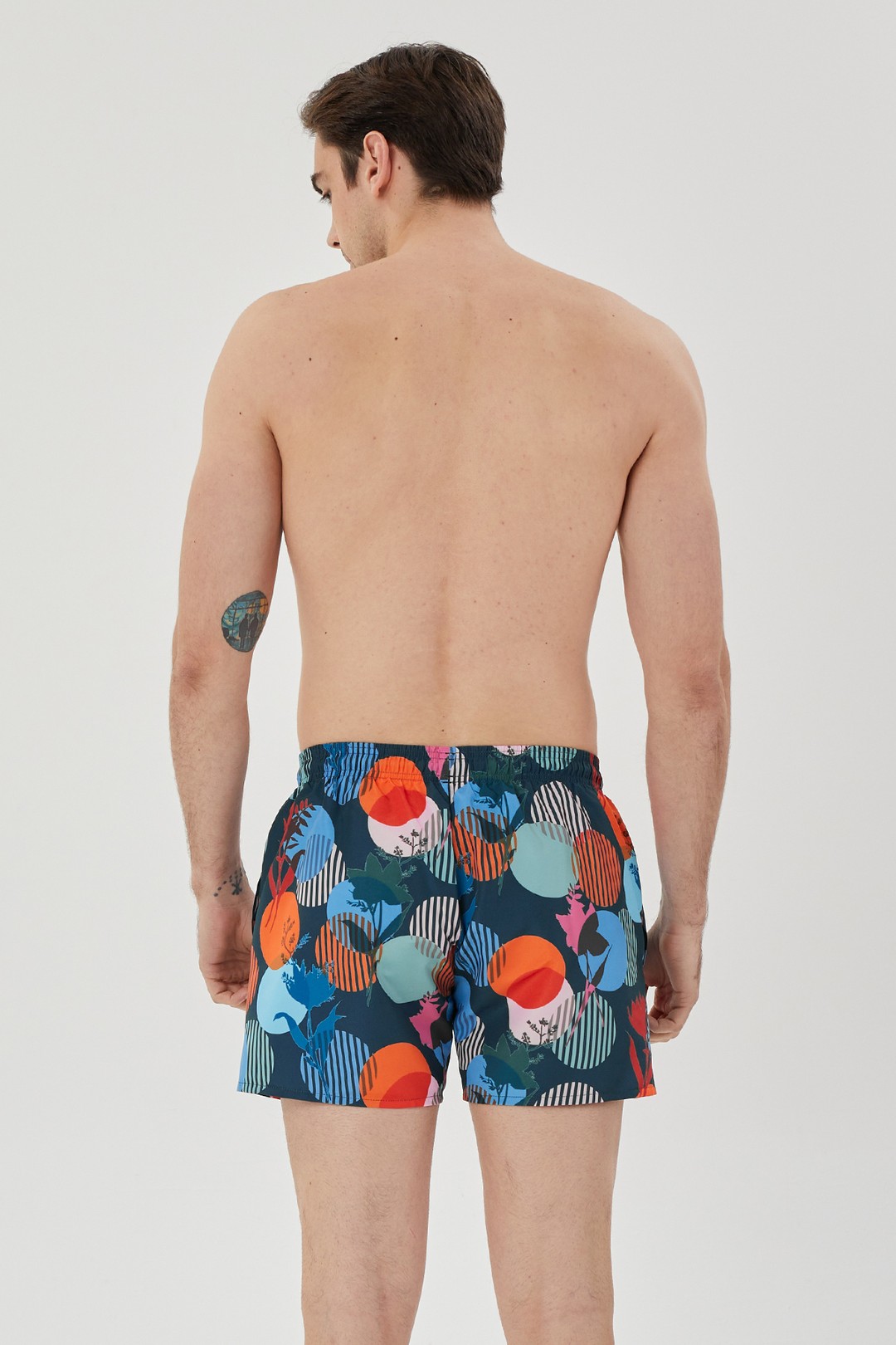 EXUMA Men's Printed Swim Shorts 1015041-B18 - DIGITAL PRINT