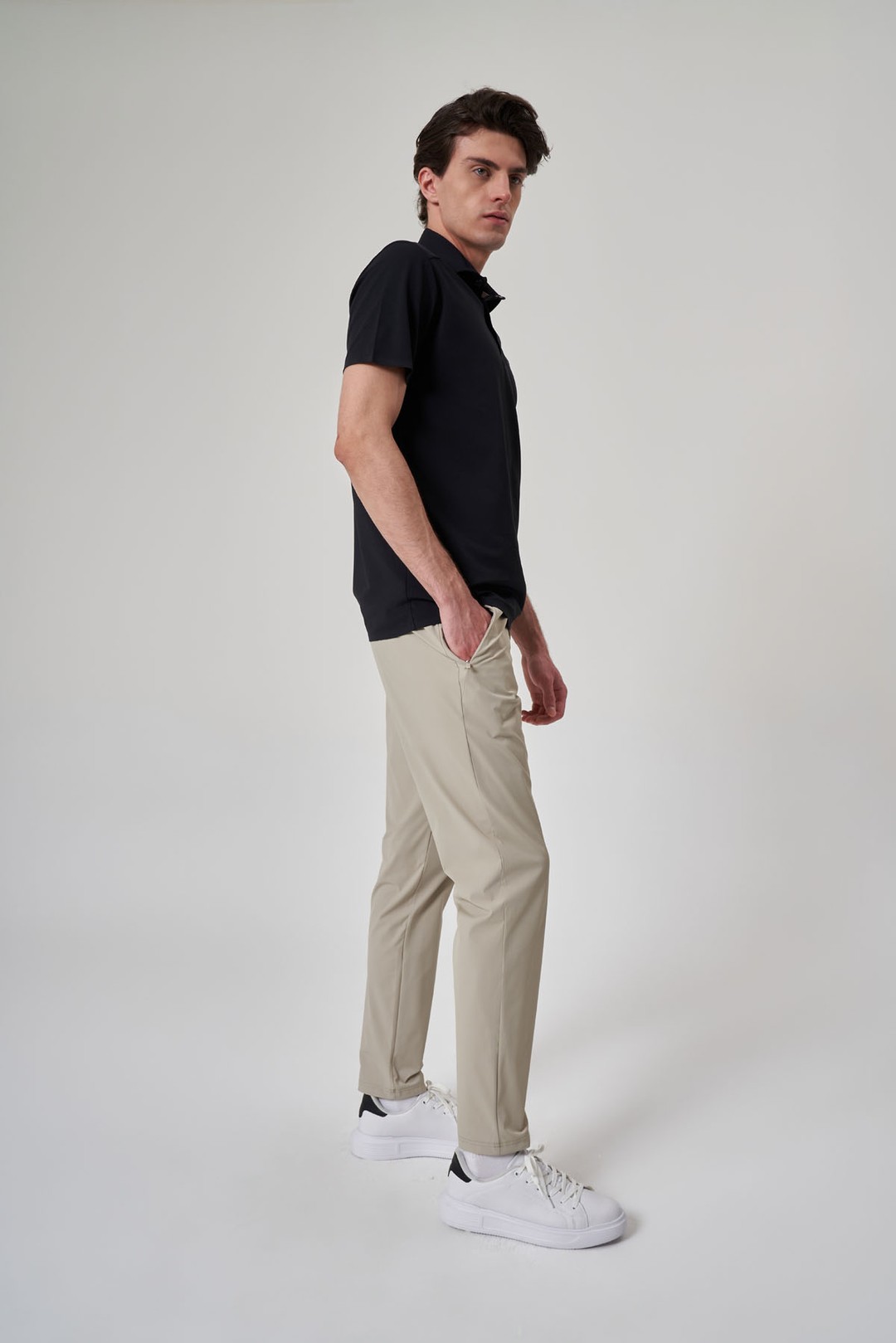 EXUMA ERKEK PANTOLON 1513095 - KUM