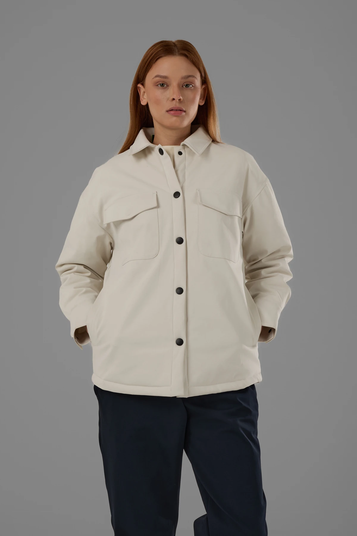 EXUMA KADIN CEKET 2521037 - TAS