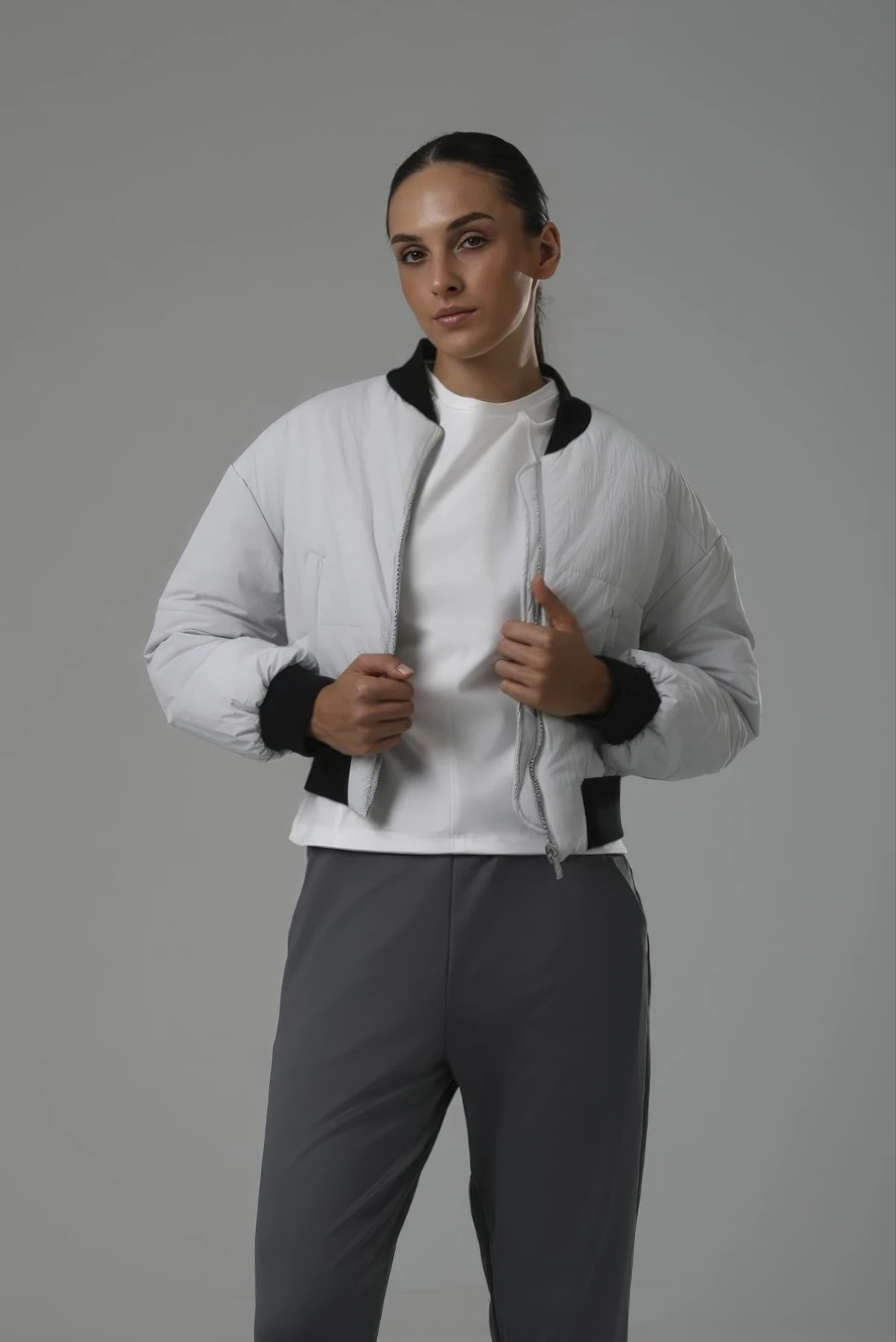 EXUMA KADIN CEKET 2521035 - KIRIK BEYAZ