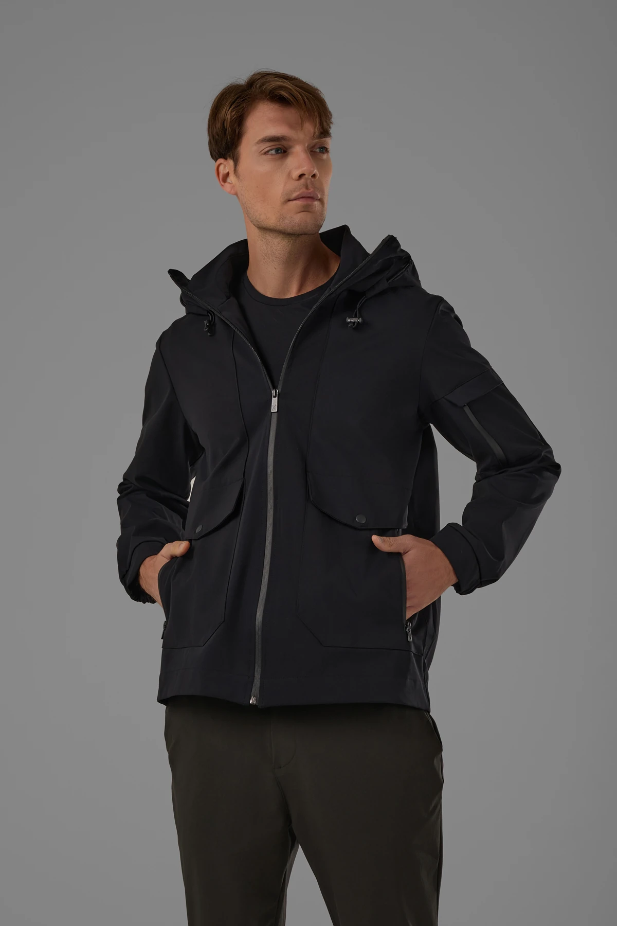 EXUMA ERKEK CEKET 2519008 - Siyah