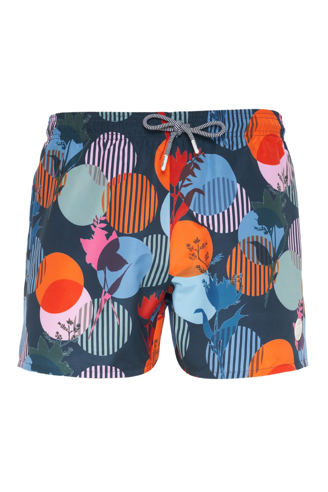 EXUMA Men's Printed Swim Shorts 1015041-B18 - DIGITAL PRINT