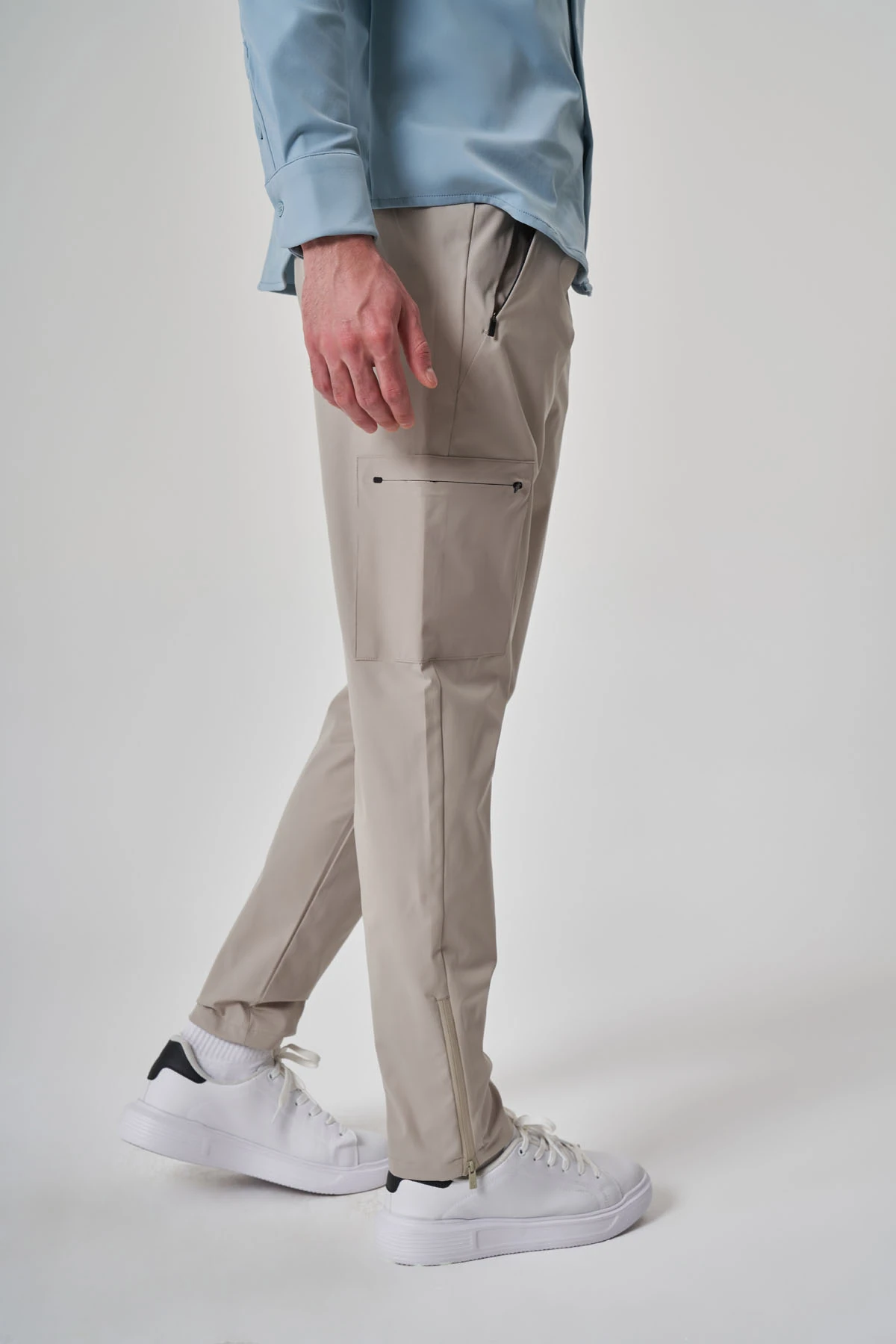 EXUMA ERKEK PANTOLON 1513071 - KUM