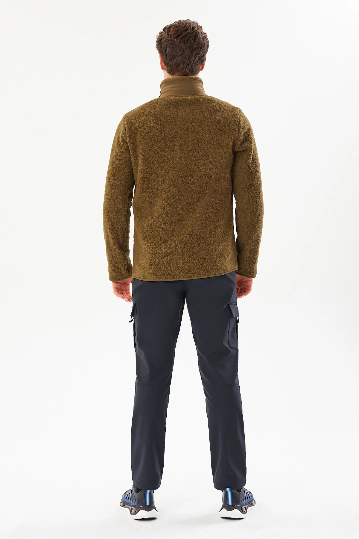 EXUMA ERKEK PELUŞ POLAR 2411149 - KHAKİ