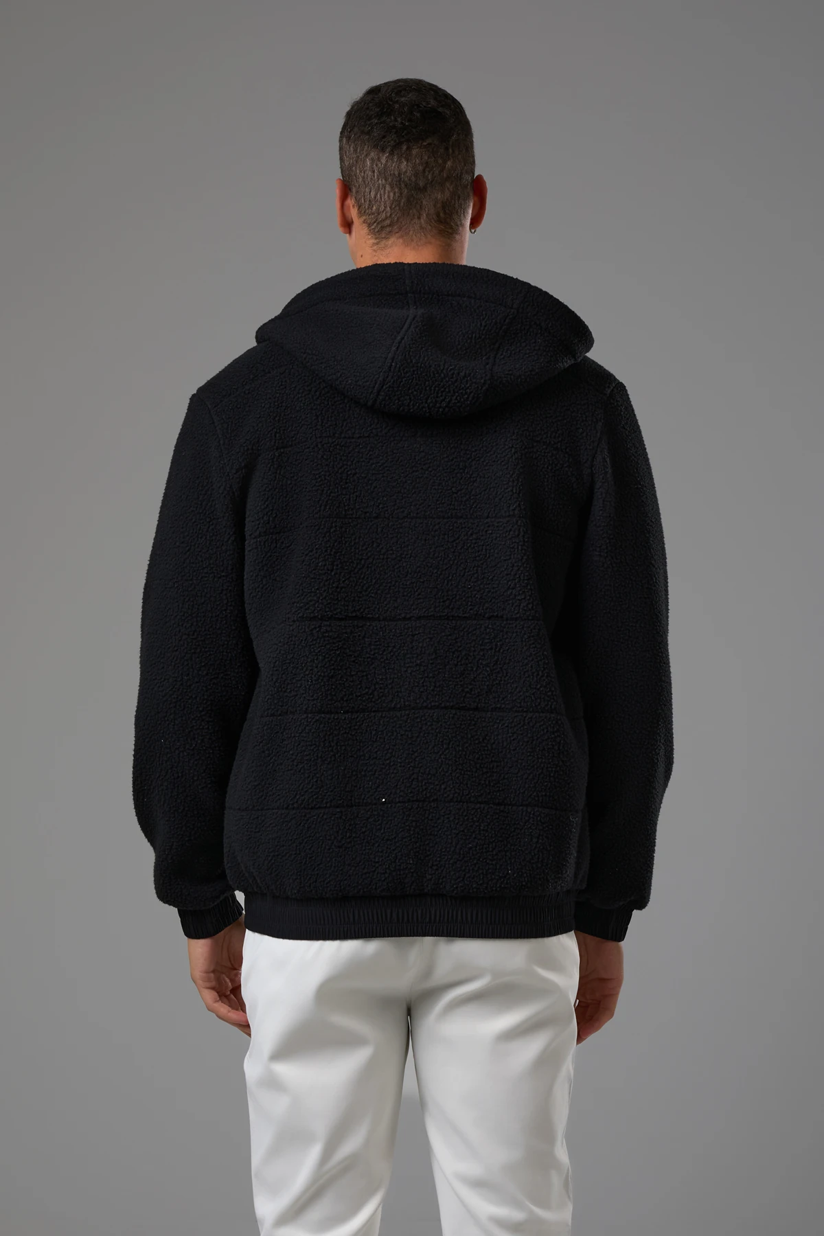 EXUMA ERKEK PELUŞ POLAR 2511199 - Siyah