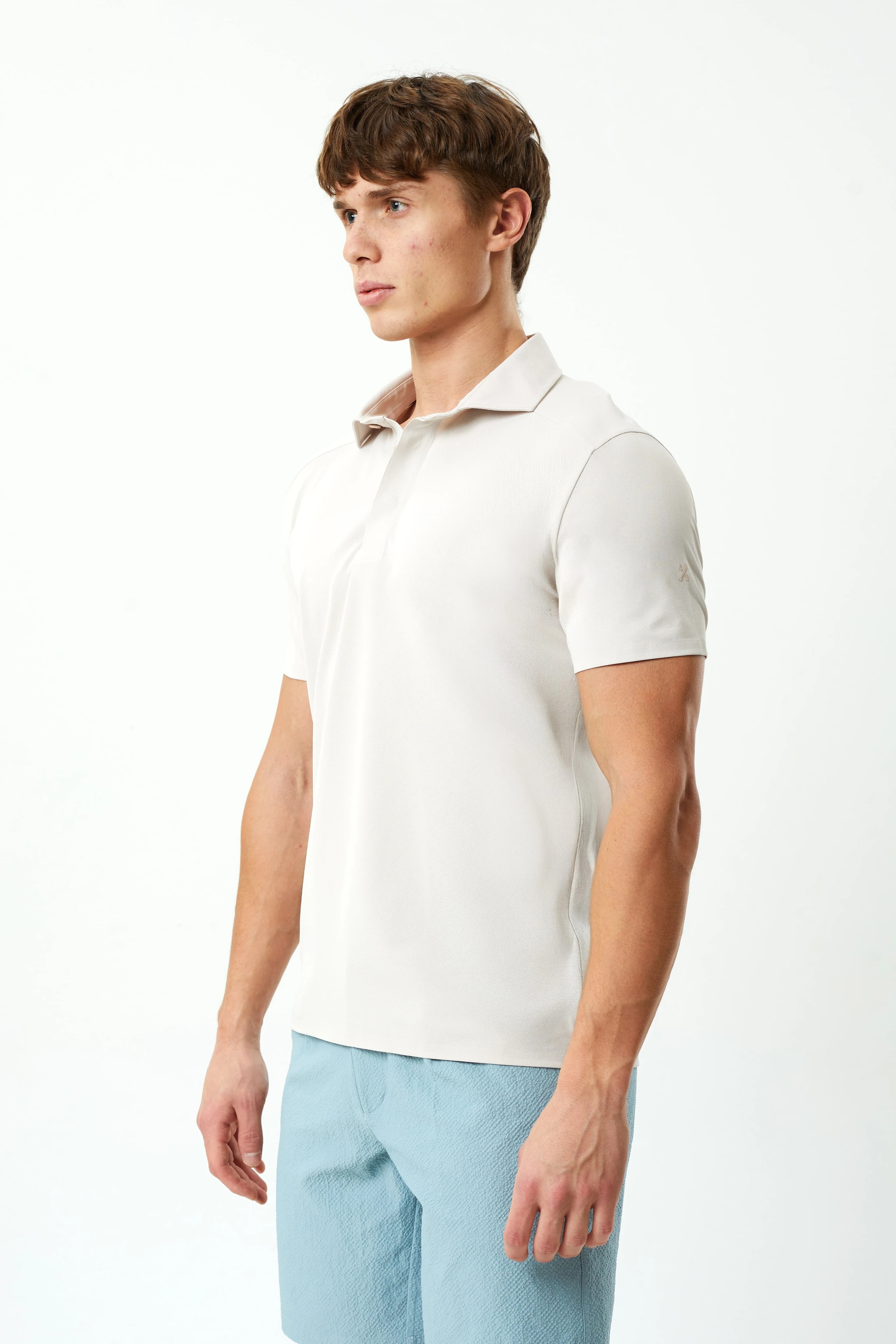 EXUMA POLO YAKA T-SHIRT 1412034 - 662-PINK