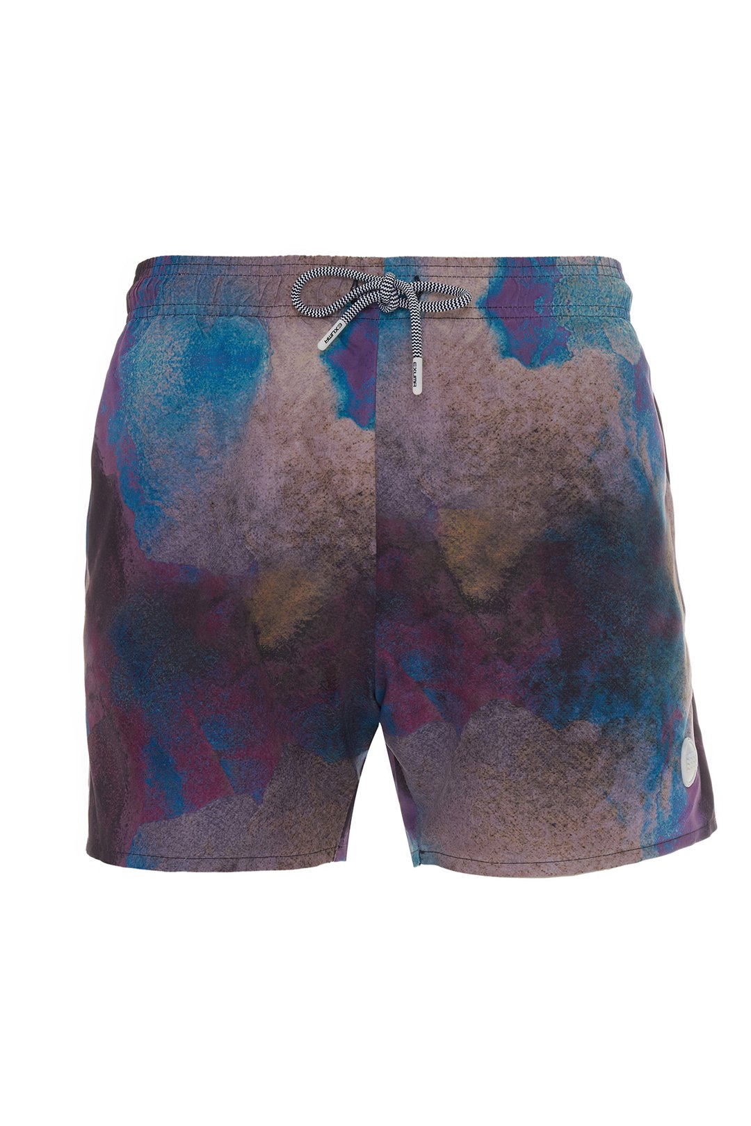 EXUMA Men's Printed Swim Shorts 1015041-B4 - DIGITAL PRINT