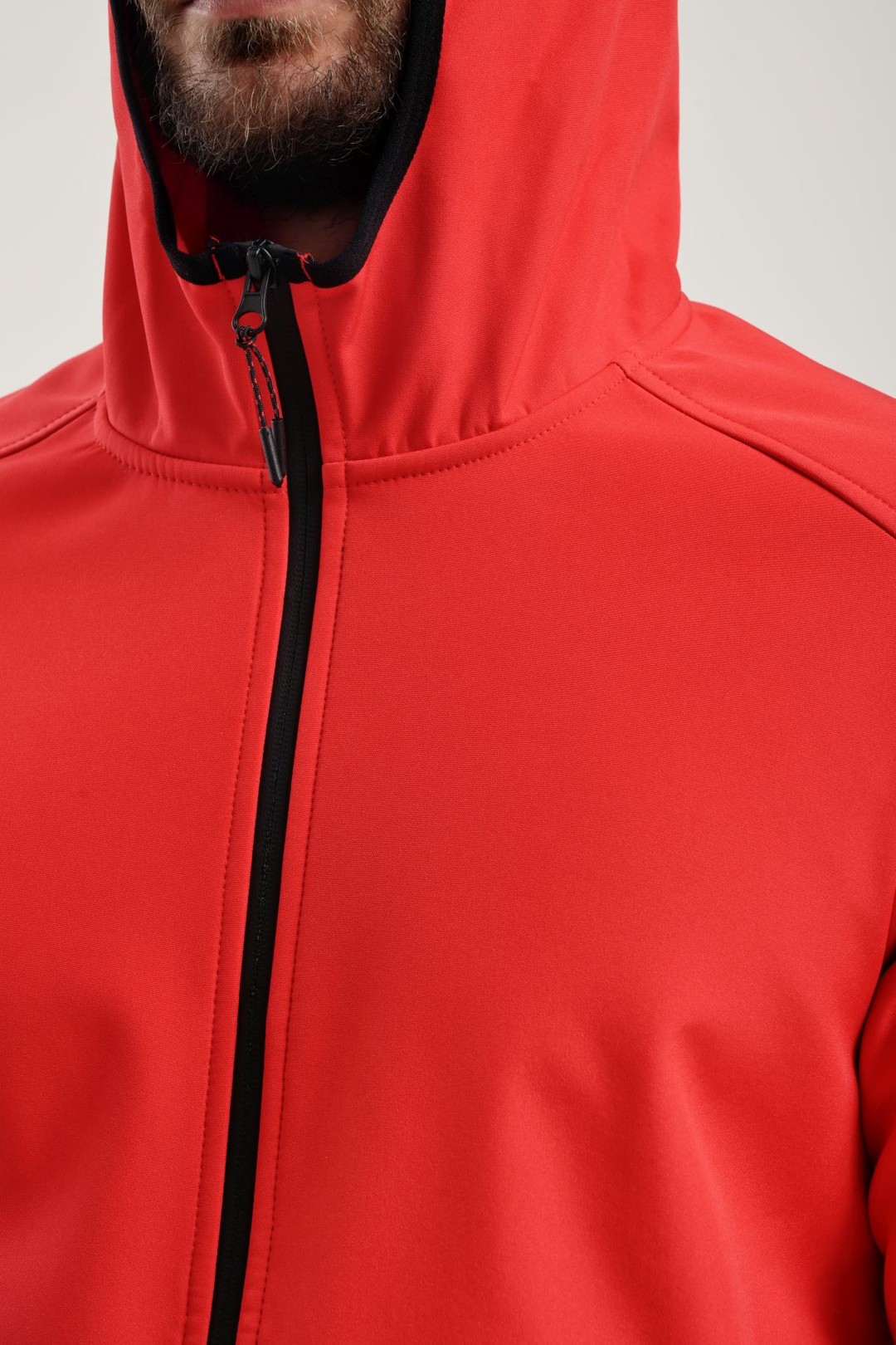 EXUMA ERKEK SOFTSHELL MONT 2311161 - 657-RED