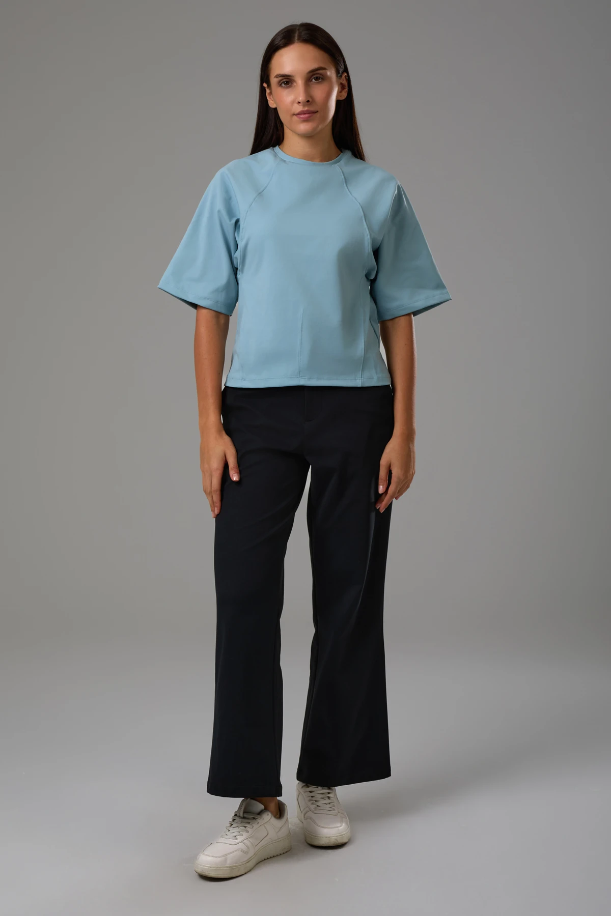 EXUMA KADIN T-SHIRT 2522159 - MINT