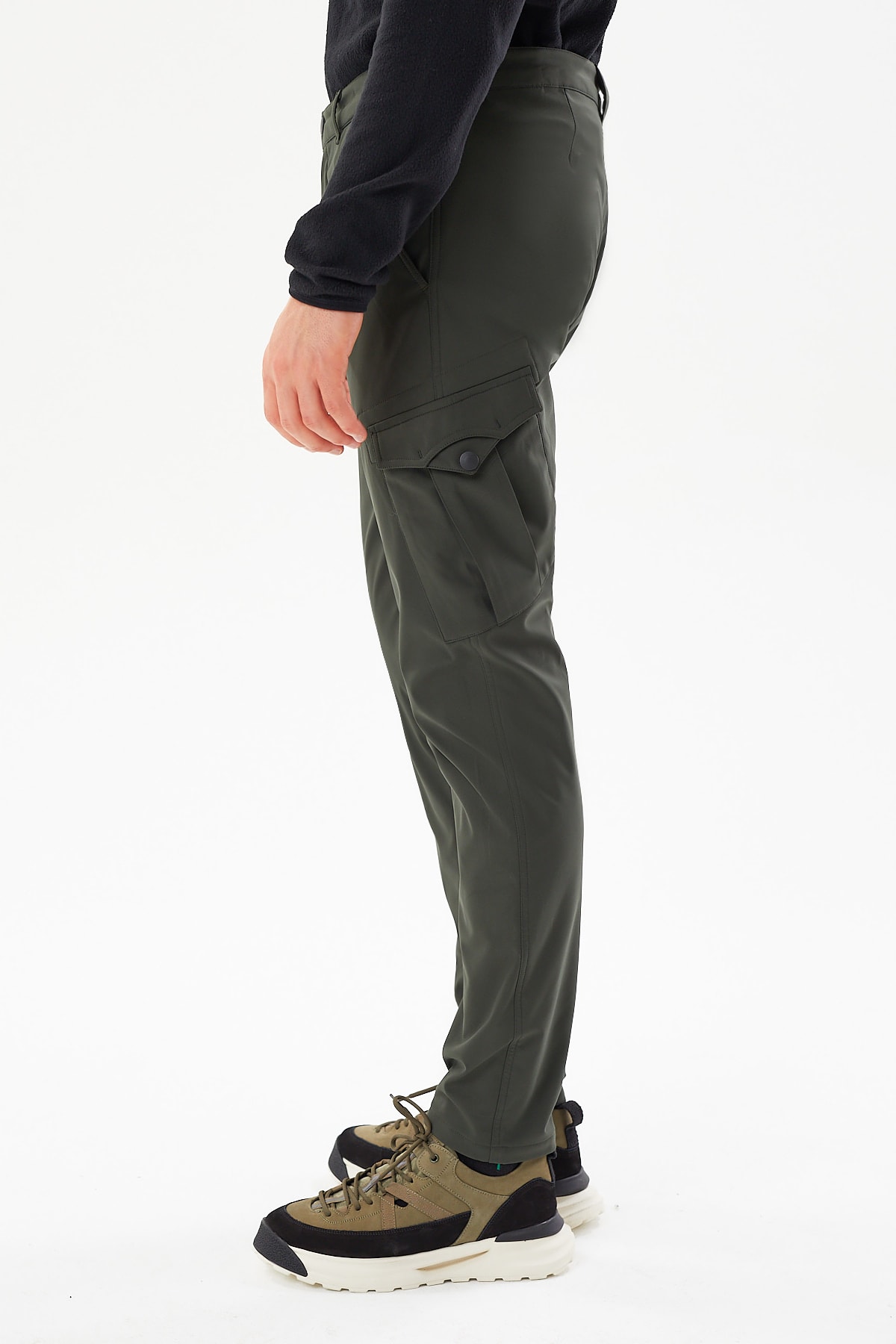 EXUMA ERKEK SOFTSHELL PANTOLON 2413060 - Haki