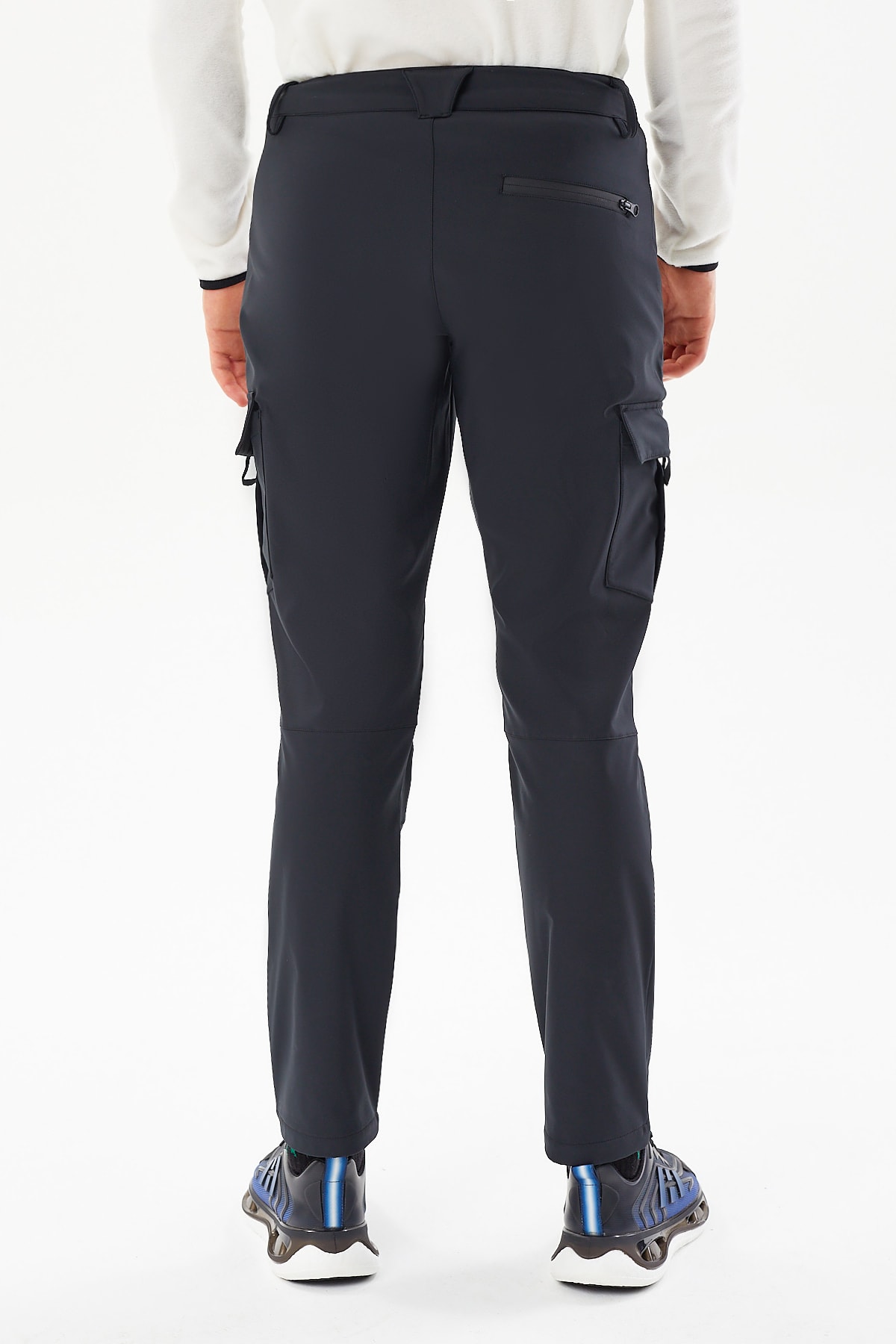EXUMA ERKEK SOFTSHELL PANTOLON 2413007 - Siyah