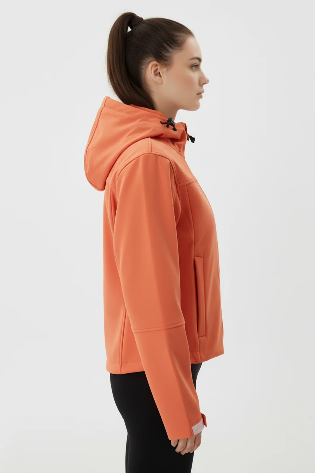 EXUMA KADIN SOFTSHELL MONT 2421192 - Turuncu