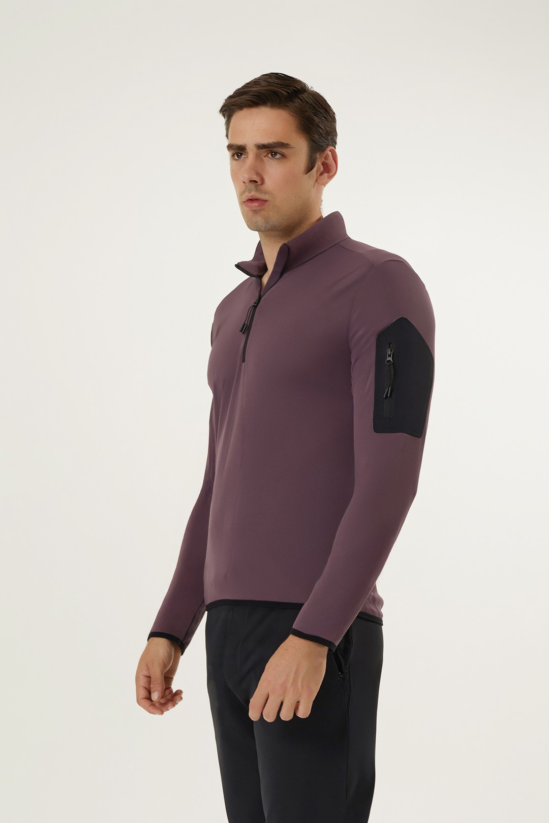 EXUMA ERKEK SWEAT 2212015 - Mor