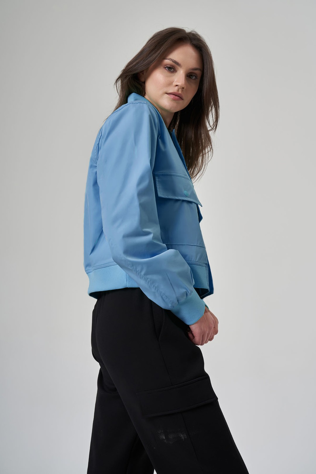 EXUMA KADIN CEKET-1521158 - INDIGO