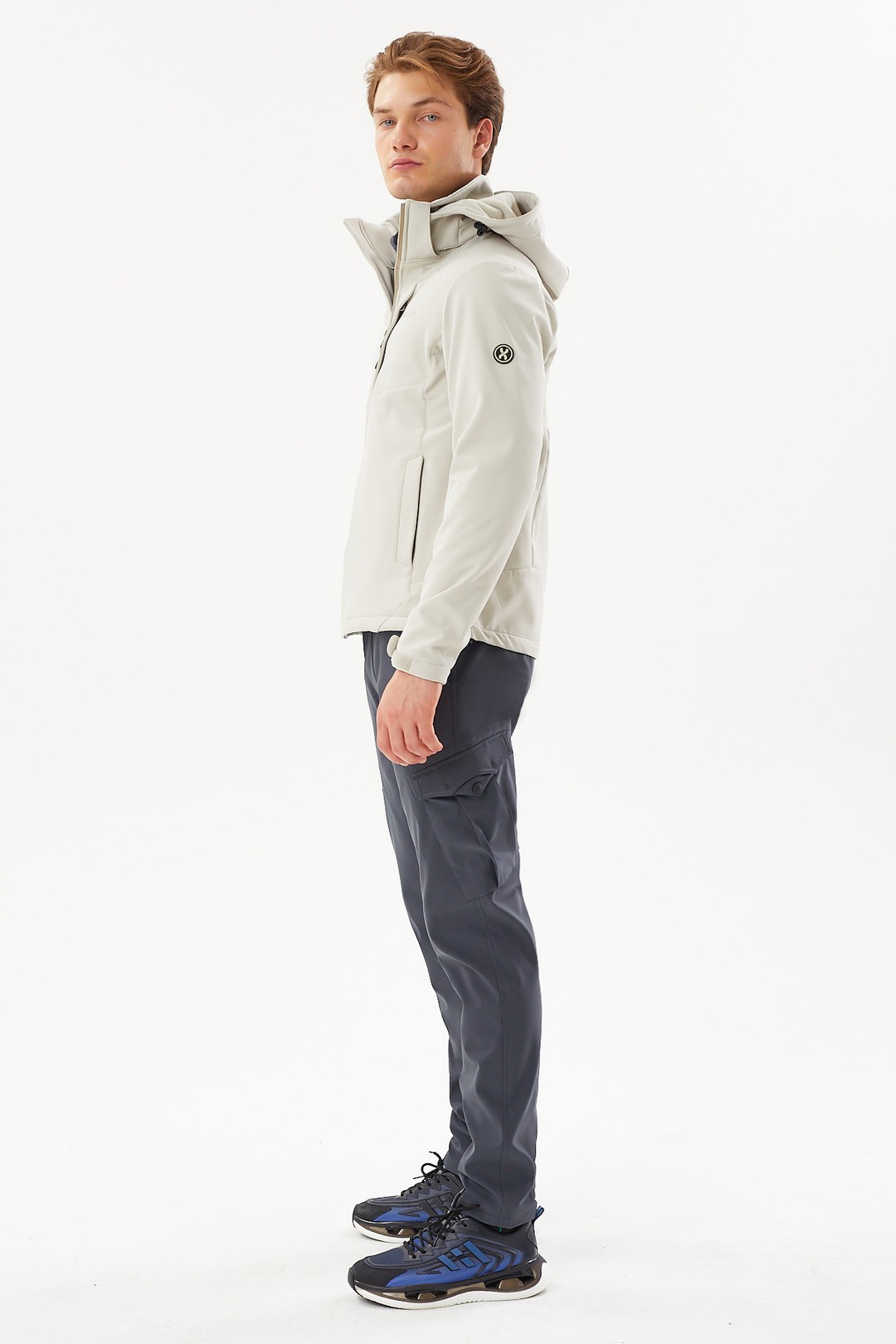 EXUMA ERKEK SOFTSHELL MONT 2411156 - Bej