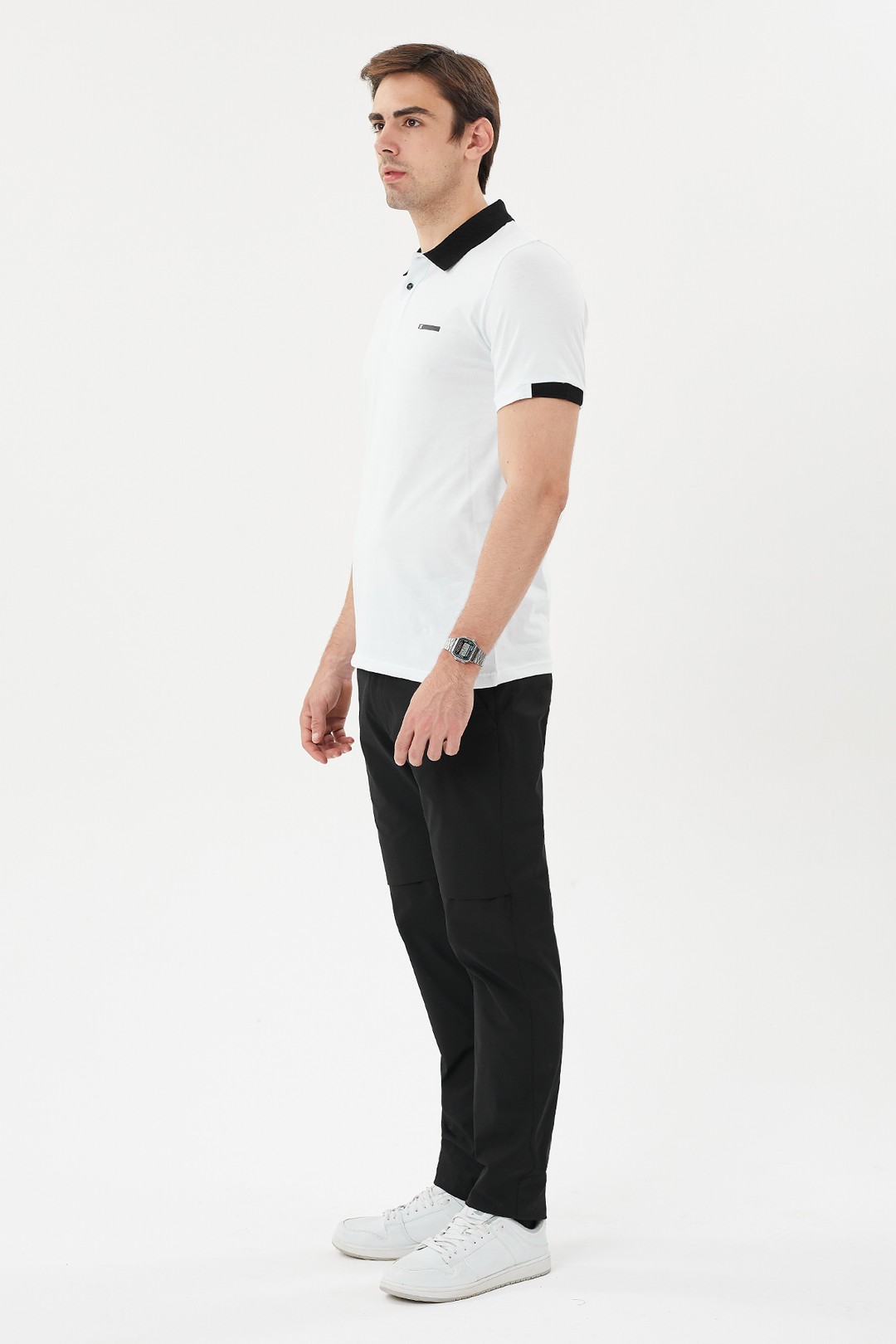 EXUMA ERKEK POLO YAKA T-SHIRT 1412036 - WHITE