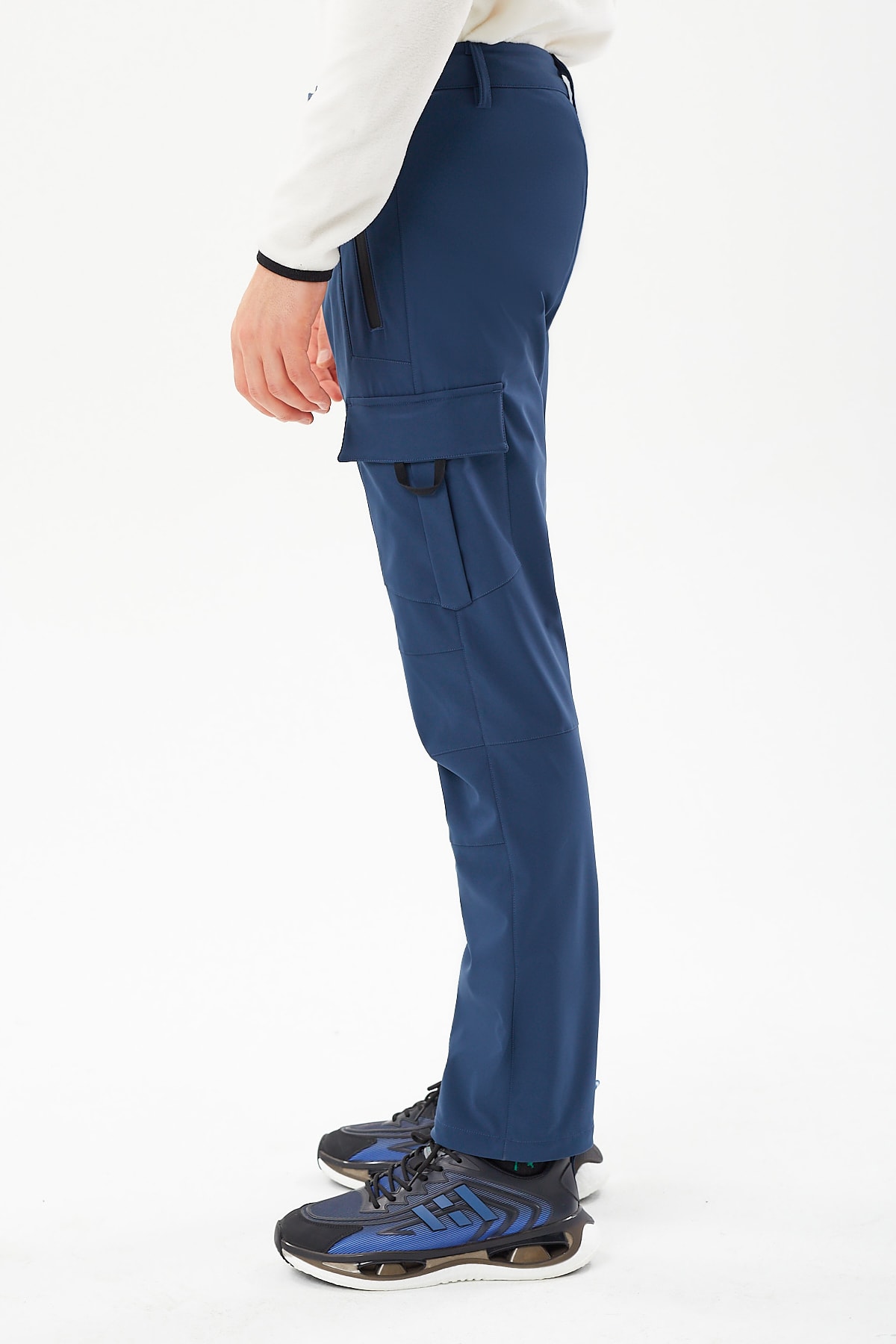 EXUMA ERKEK SOFTSHELL PANTOLON 2413007 - INDIGO