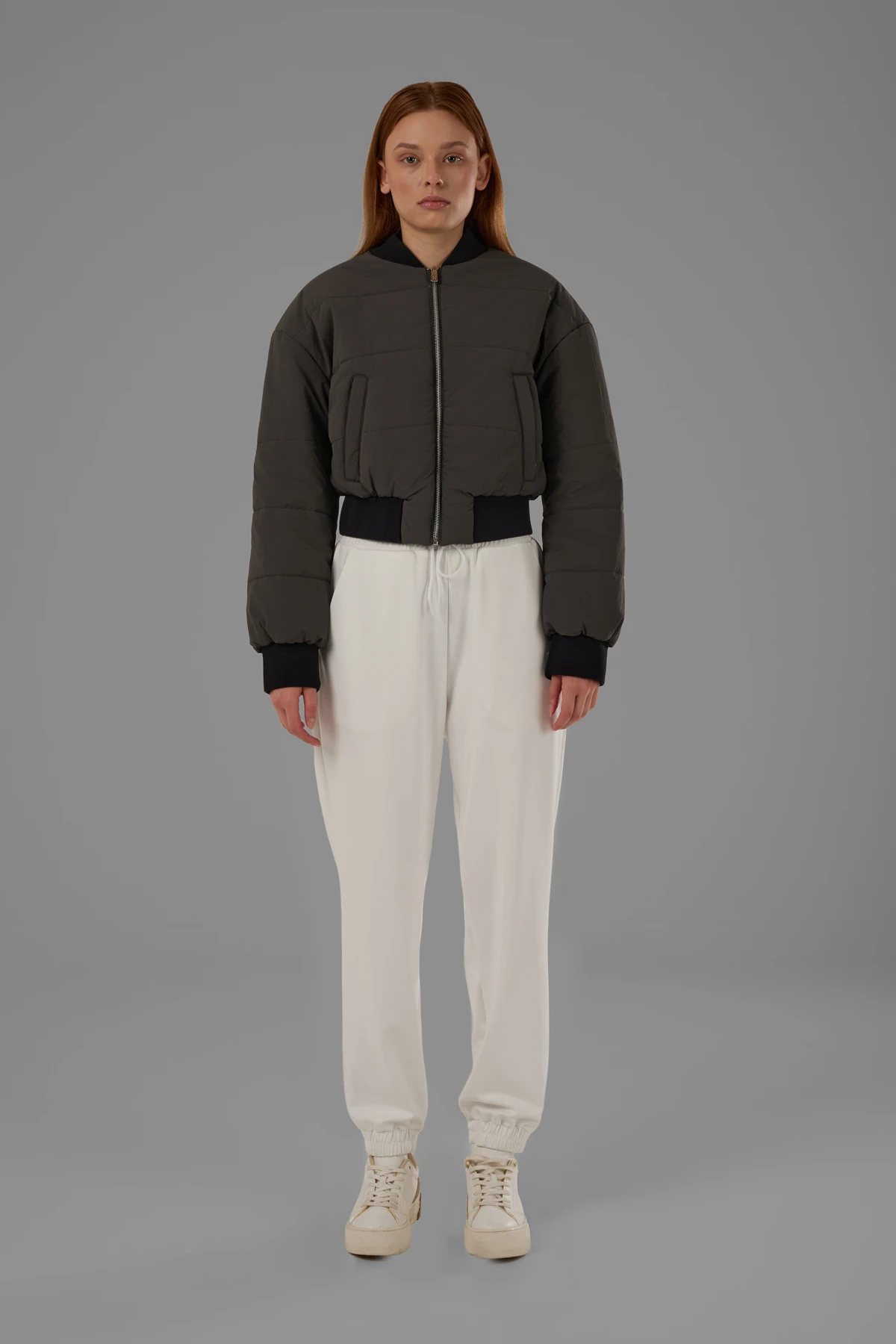 EXUMA KADIN CEKET 2521035 - ANTRASİT