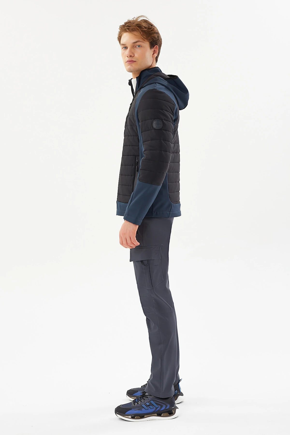 EXUMA ERKEK SOFTSHELL MONT 2411137 - INDIGO