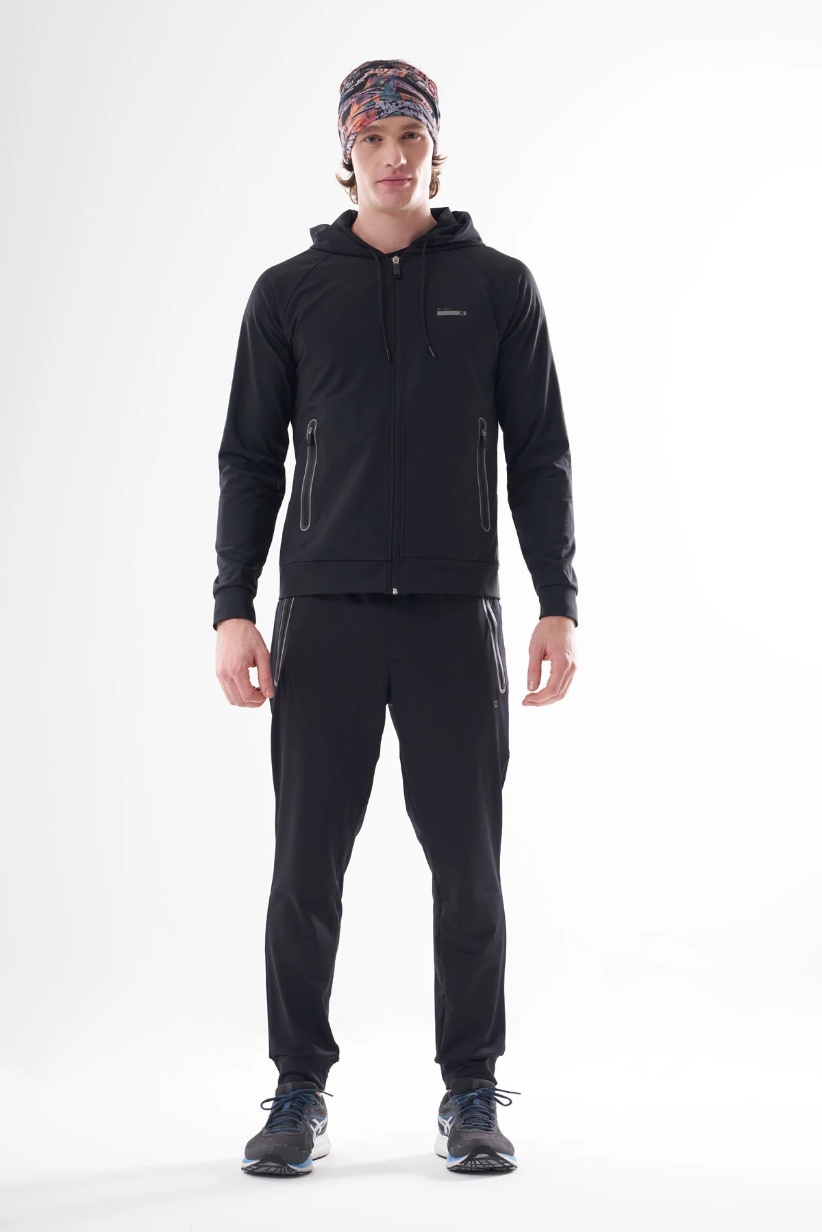 EXUMA ERKEK TAM FERMUARLI SWEATSHIRT 1312083 - 010-BLACK