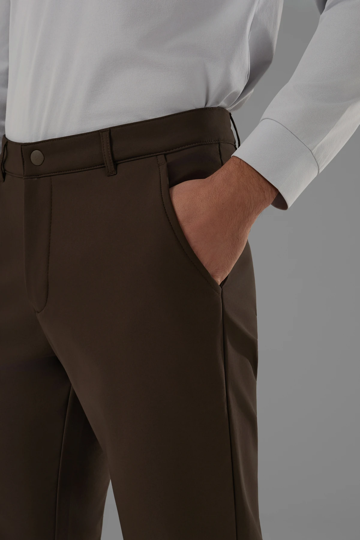 EXUMA ERKEK PANTOLON 2513054 - KAHVERENGİ