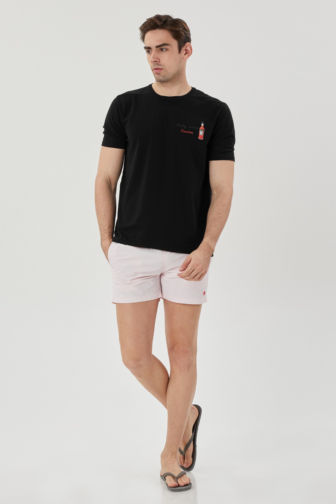 EXUMA ERKEK DENİZ ŞORTU 1315022 - 662-PINK