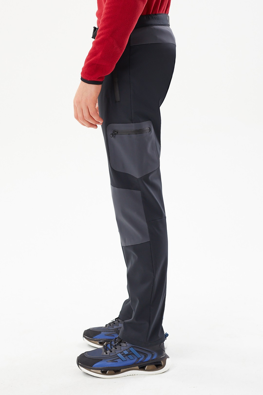 EXUMA ERKEK SOFTSHELL PANTOLON 2413063 - Siyah