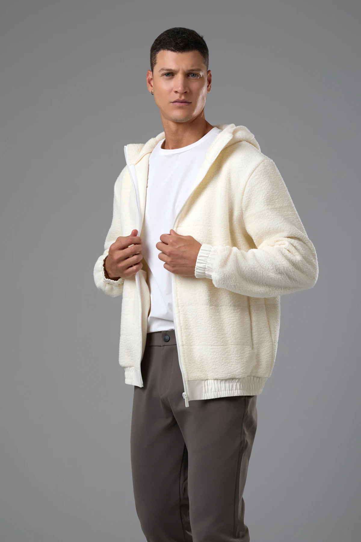 EXUMA ERKEK PELUŞ POLAR 2511199 - TAS