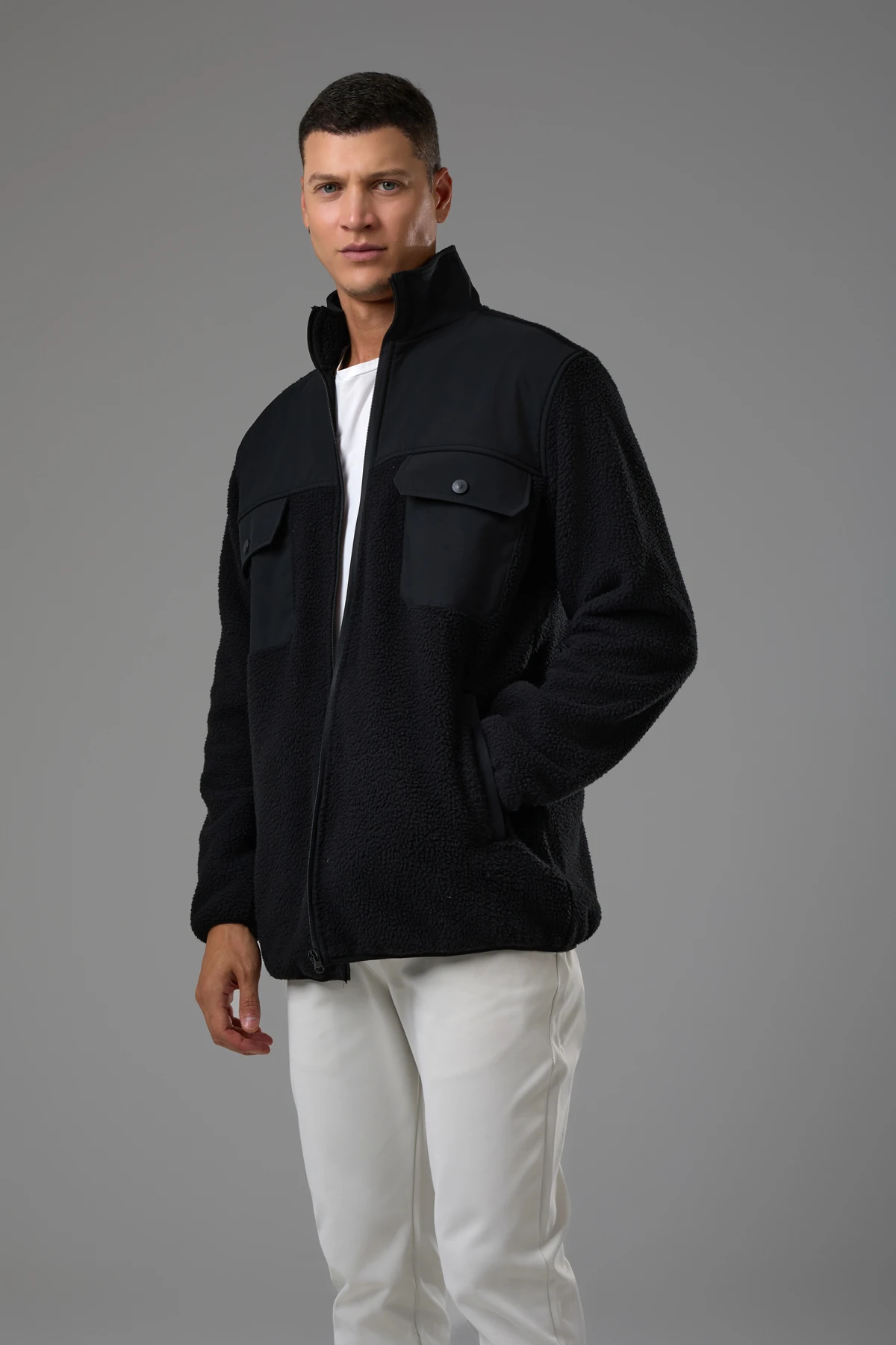 EXUMA ERKEK PELUŞ POLAR 2511197