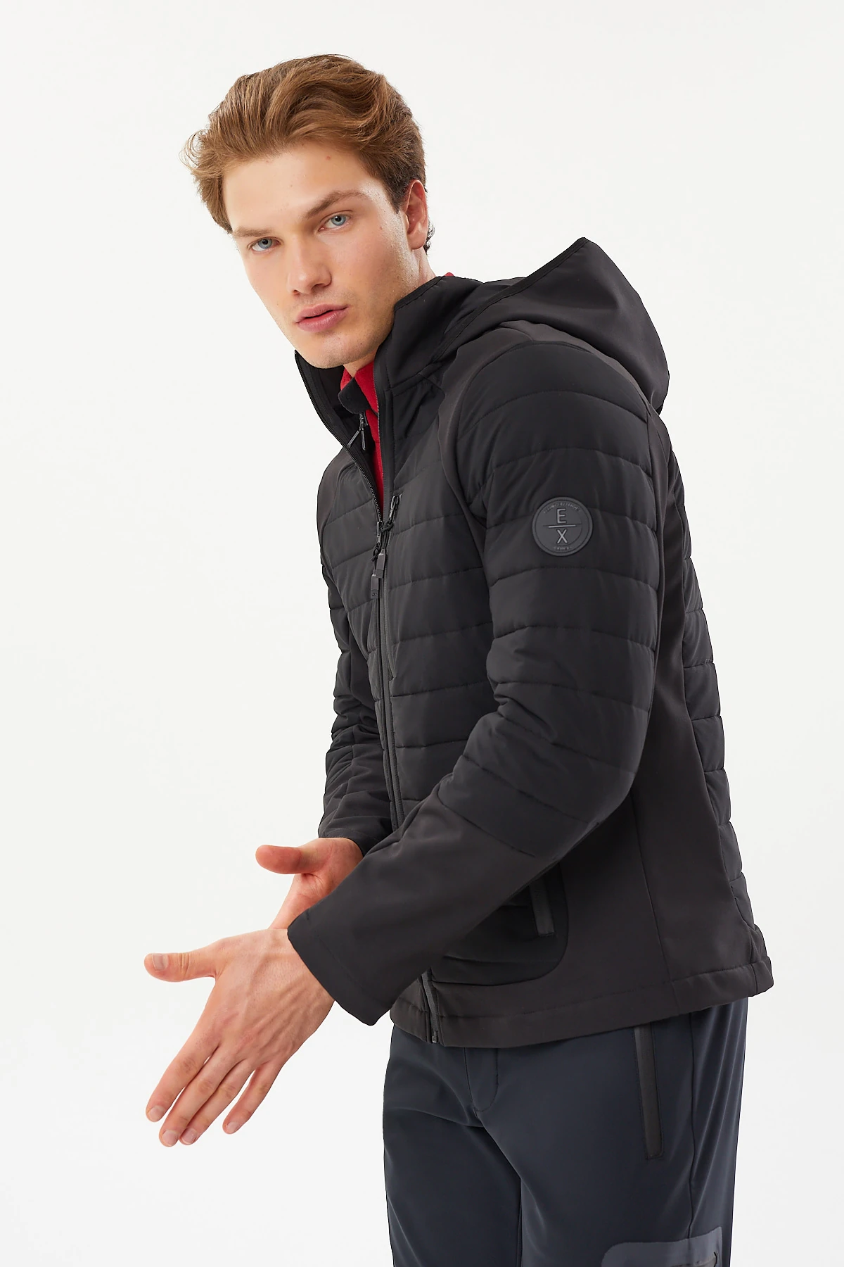 EXUMA ERKEK SOFTSHELL MONT 2411137 - Siyah