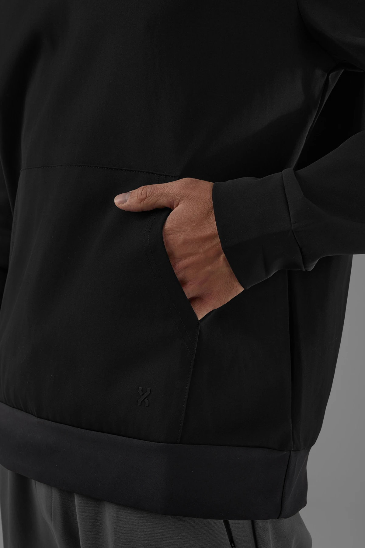 EXUMA ERKEK KAPÜŞONLU SWEATSHIRT 2519007 - Siyah