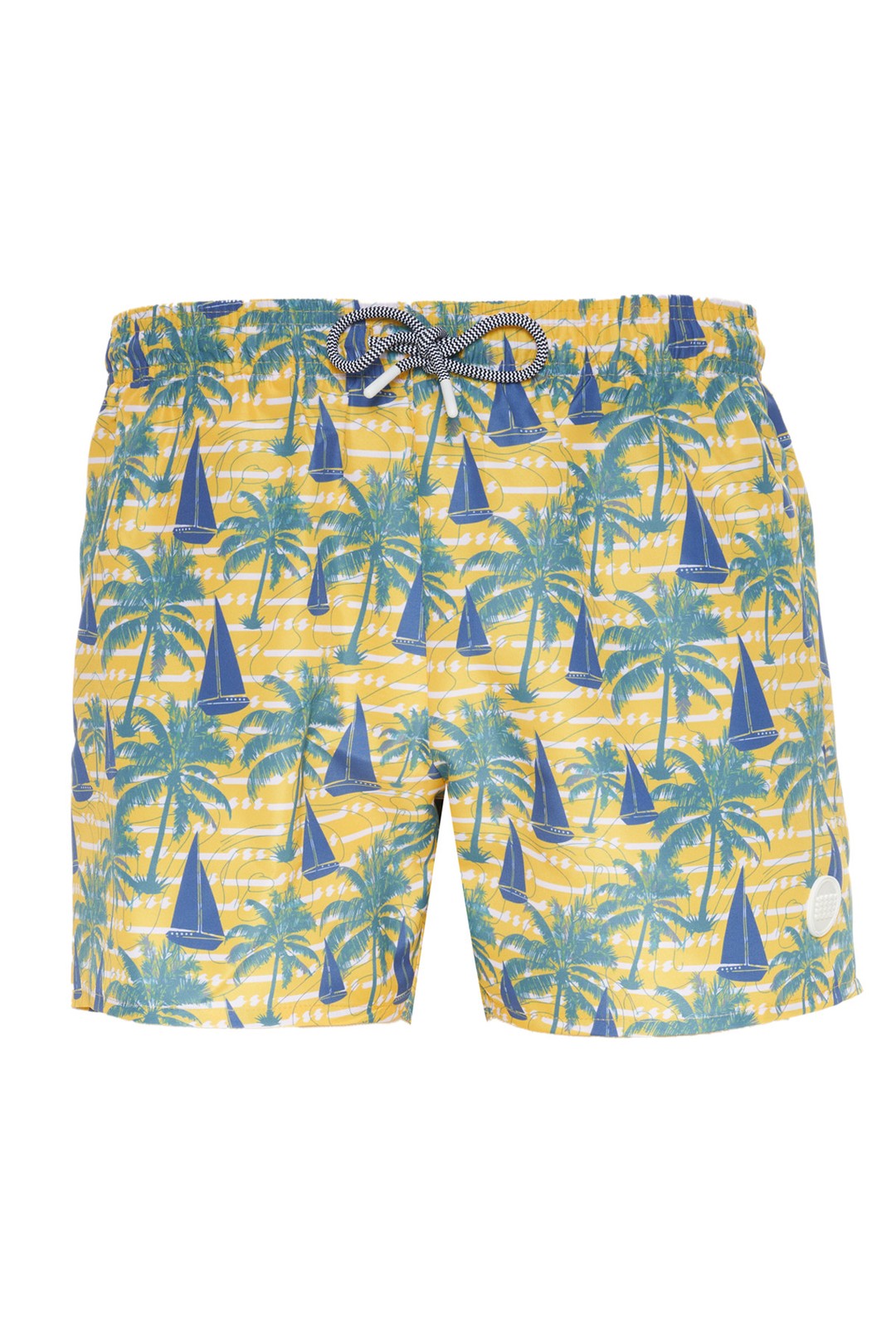 EXUMA Men's Printed Swim Shorts 1015041-P431 - DIGITAL PRINT
