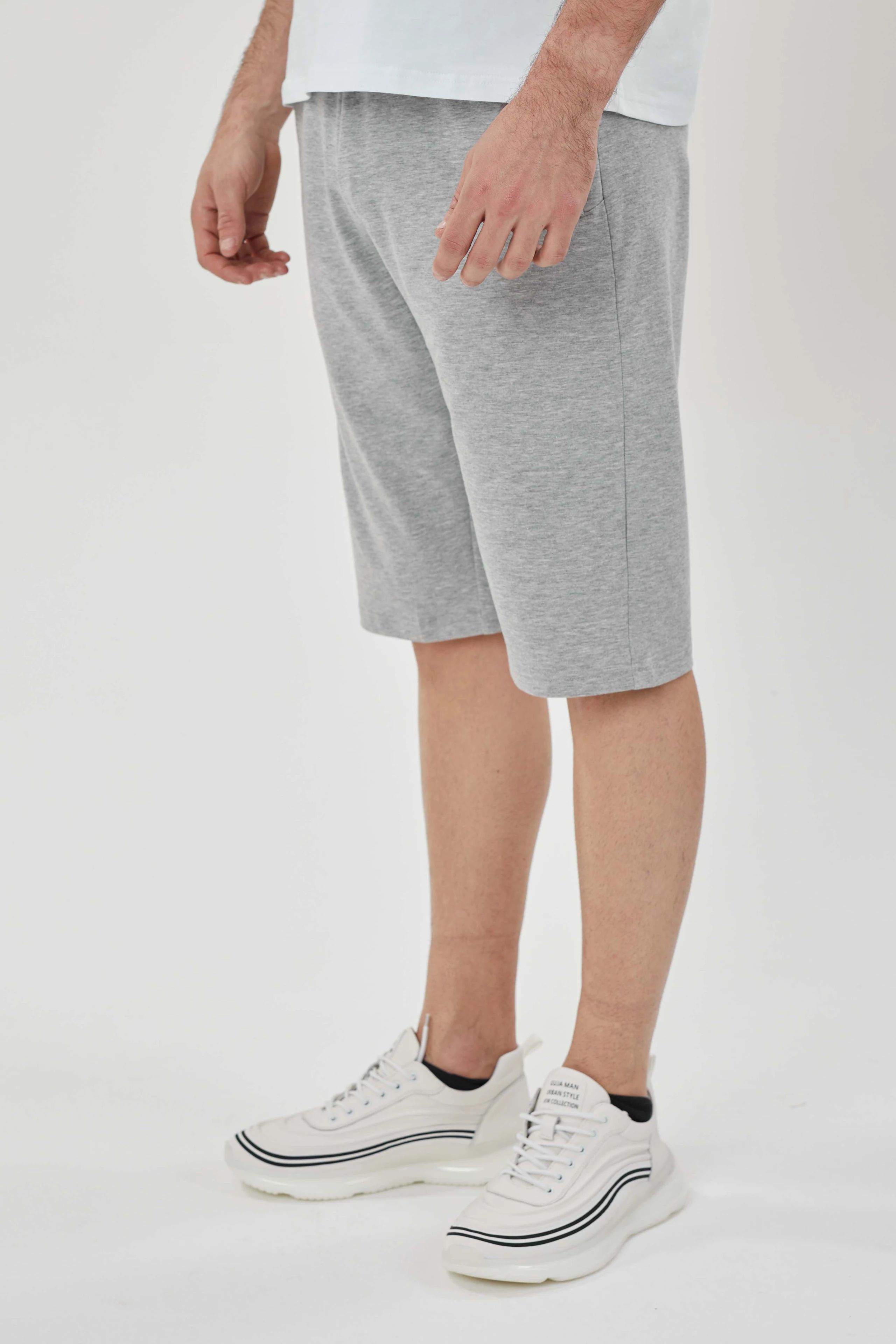 EXUMA ERKEK ŞORT 1413088 - GREYMELANJ